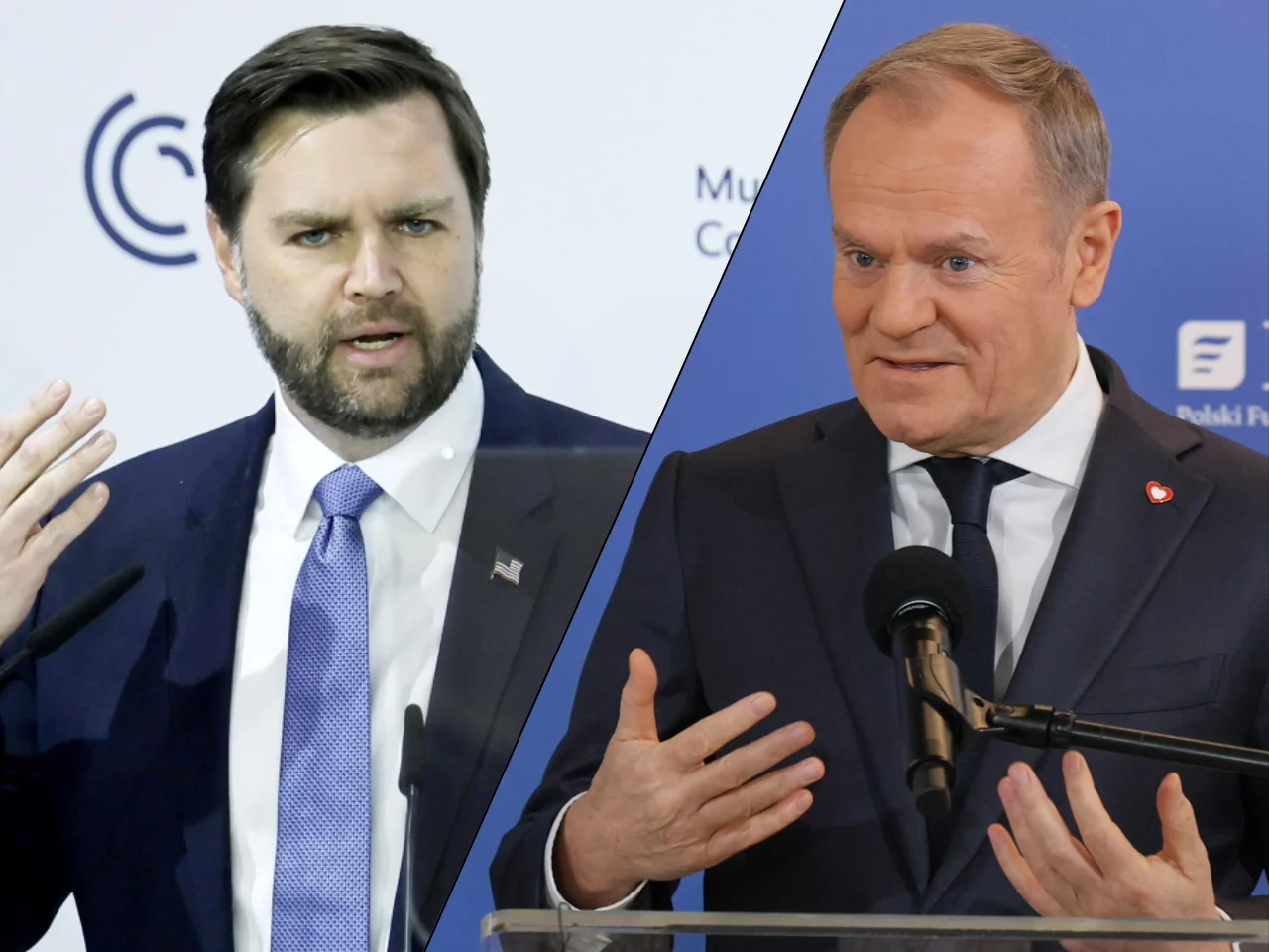 Wiceprezydent USA wspomniał o JP II. Tusk zwrócił uwagę na jedną rzecz Wiceprezydent USA wspomniał o JP II. Tusk zwrócił uwagę na jedną rzecz