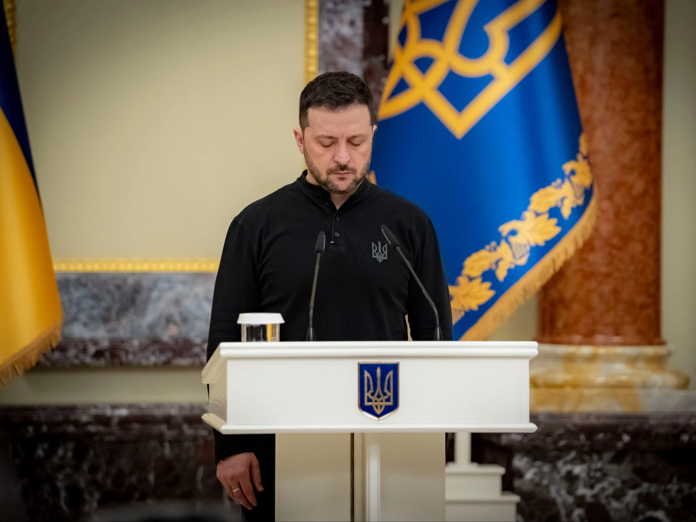 Wołodymyr Zełenski odpiera absurdalne zarzuty Donalda Trumpa. „Mamy na to dowody”