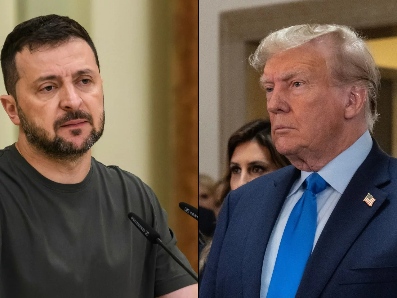 Zełenski gorzko o rozmowie Trumpa z Putinem.  Zwrócił uwagę na jedną rzecz