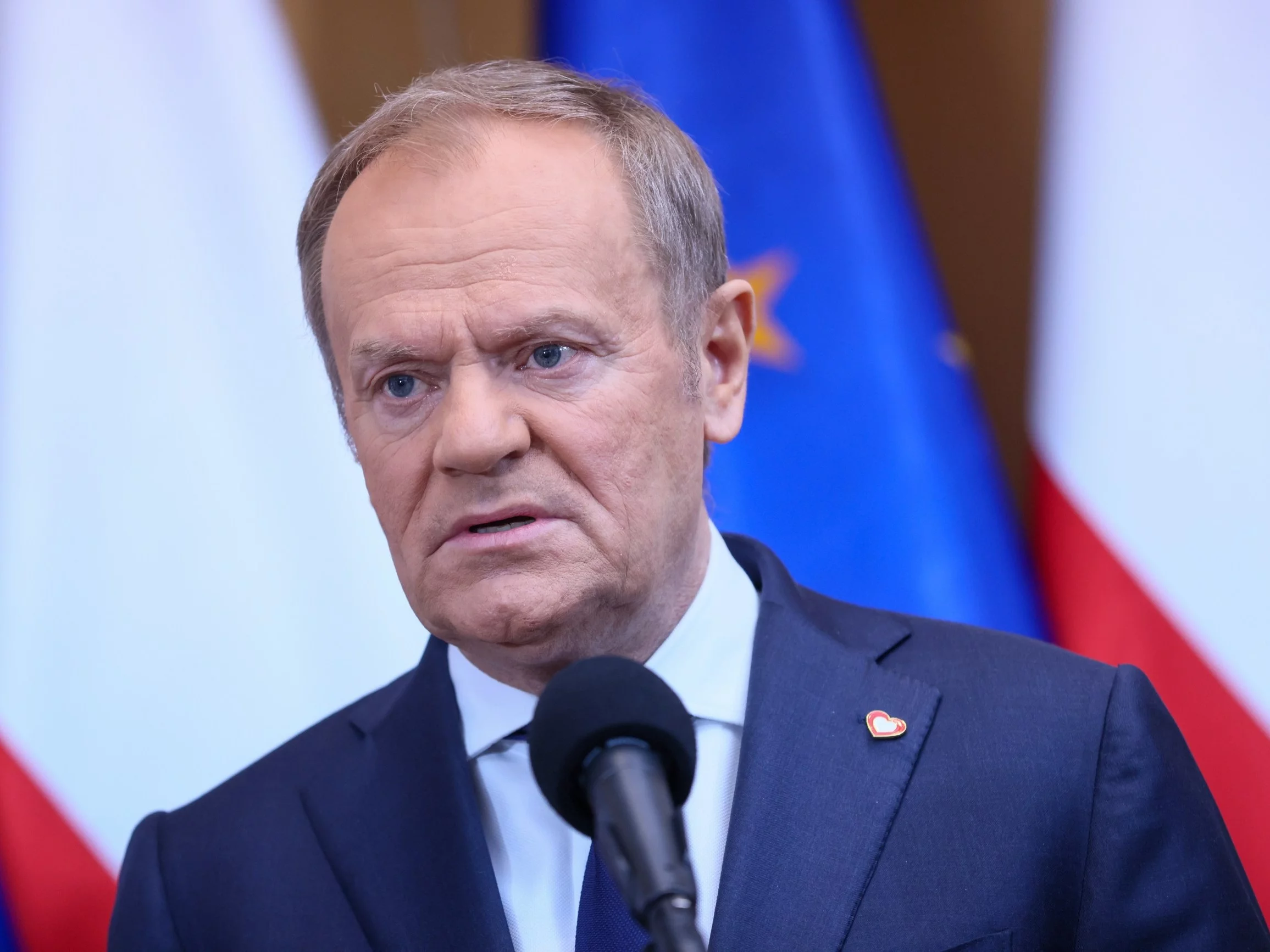 Burza po głosowaniu PiS w PE. Tusk: To nie są patrioci, to są idioci