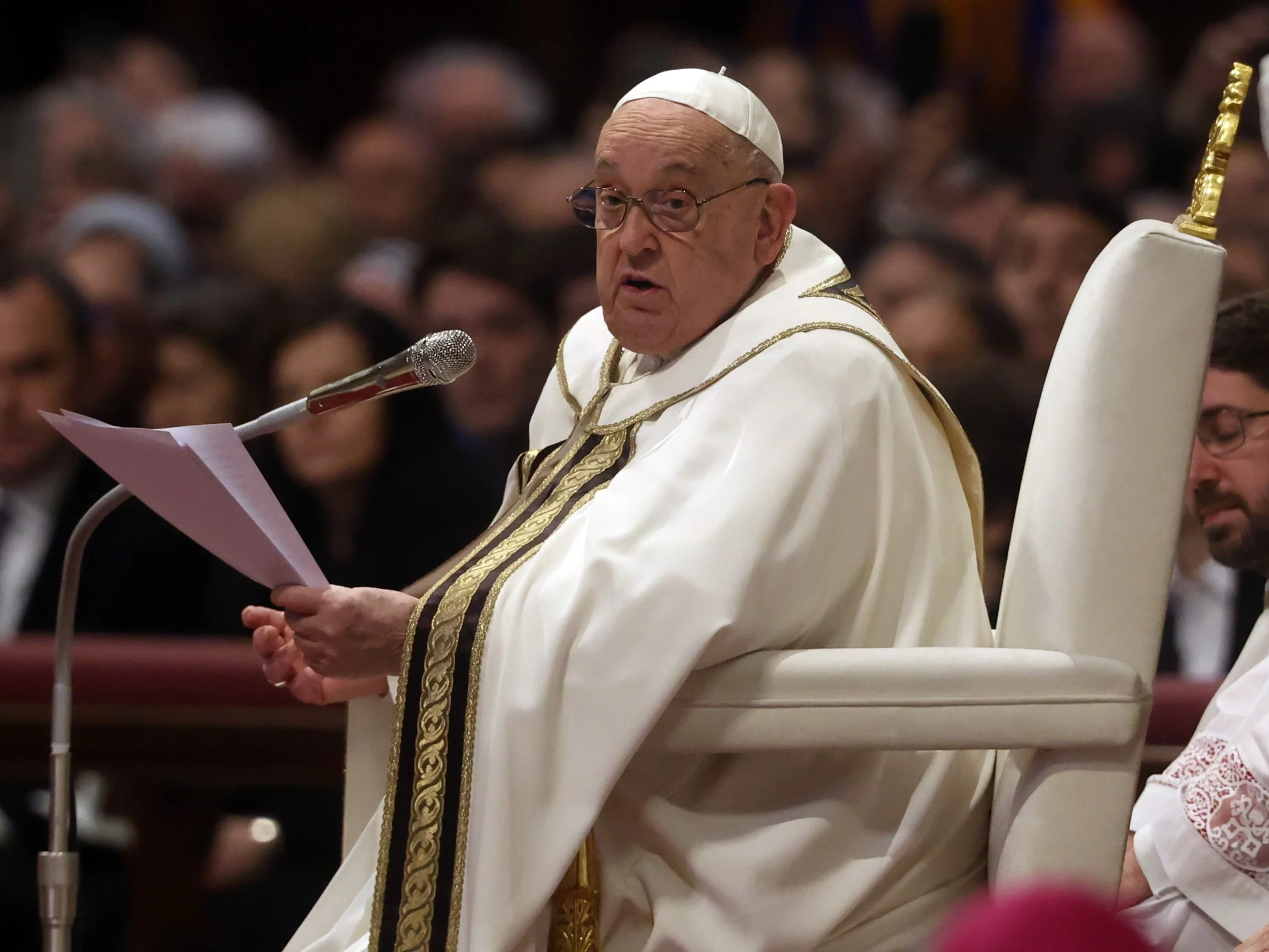 Papież Franciszek pisze o bólu i otwarciu na zmiany. „Ryzykujemy śmiercią”