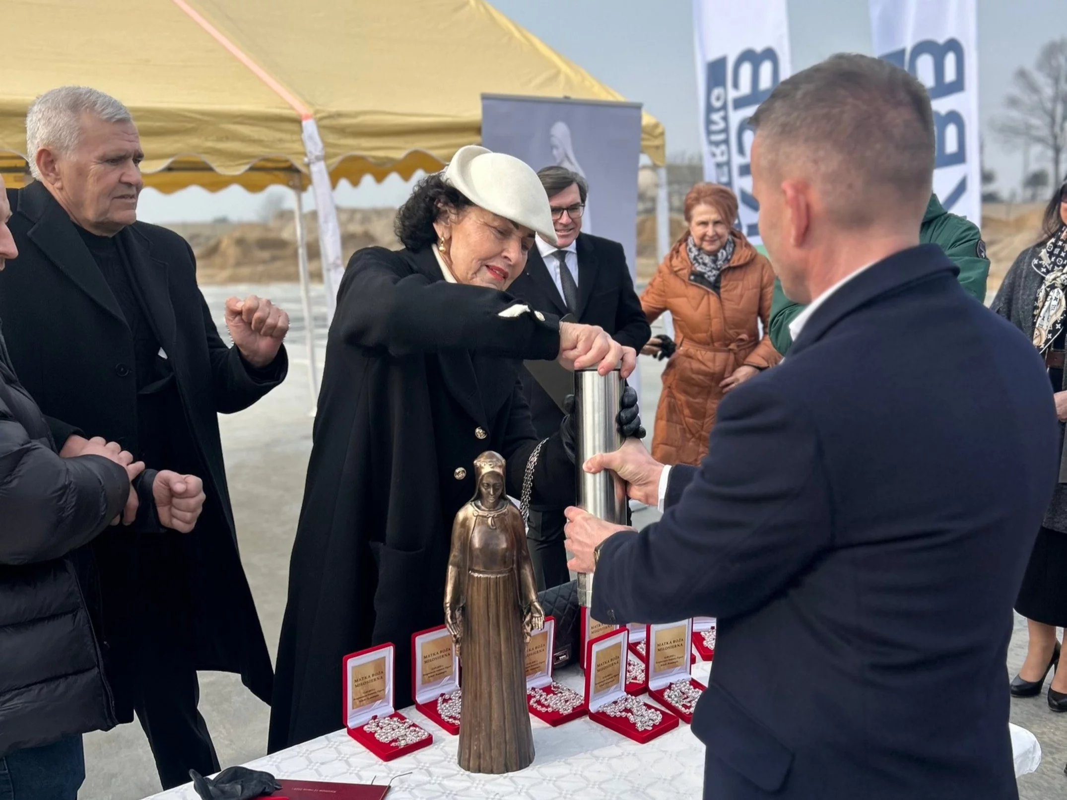 Polak sfinansuje gigantyczny pomnik Maryi. Jezus z Rio może się przy nim schować