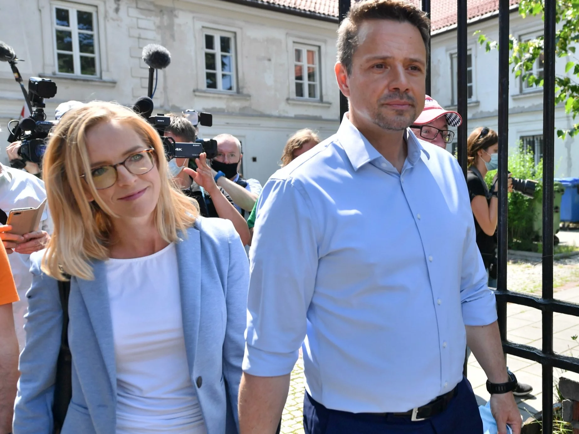 Poruszające wyznanie żony Trzaskowskiego. Te słowa chwytają za serce