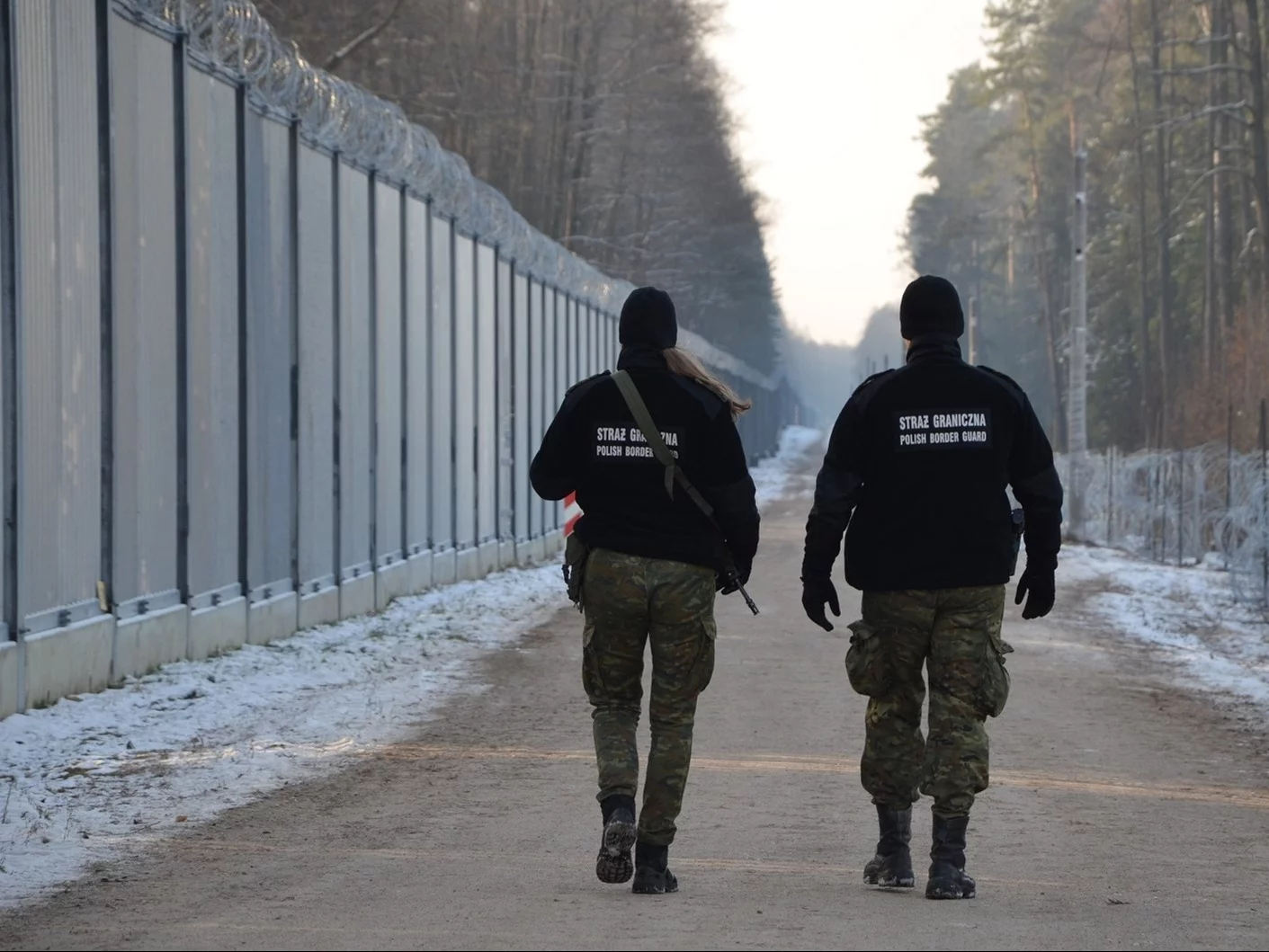 Skandal przy granicy polsko-białoruskiej? SG odpiera zarzuty