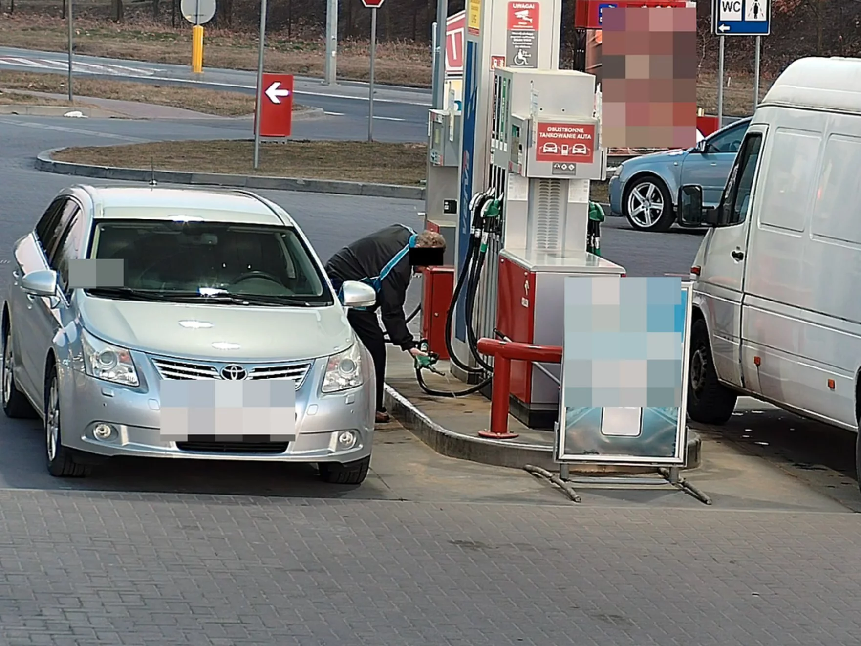 Skandaliczne sceny we Włodawie. Mężczyzna próbował „wysadzić” stację paliw Skandaliczne sceny we Włodawie. Mężczyzna próbował „wysadzić” stację paliw