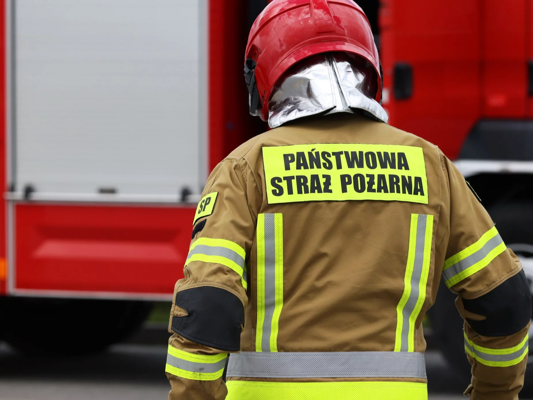 Tragedia na ćwiczeniach strażaków. Jeden z nich zasłabł