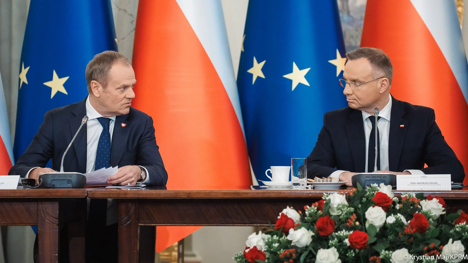 Ważny list Andrzeja Dudy do Donalda Tuska. W środku siedem pytań