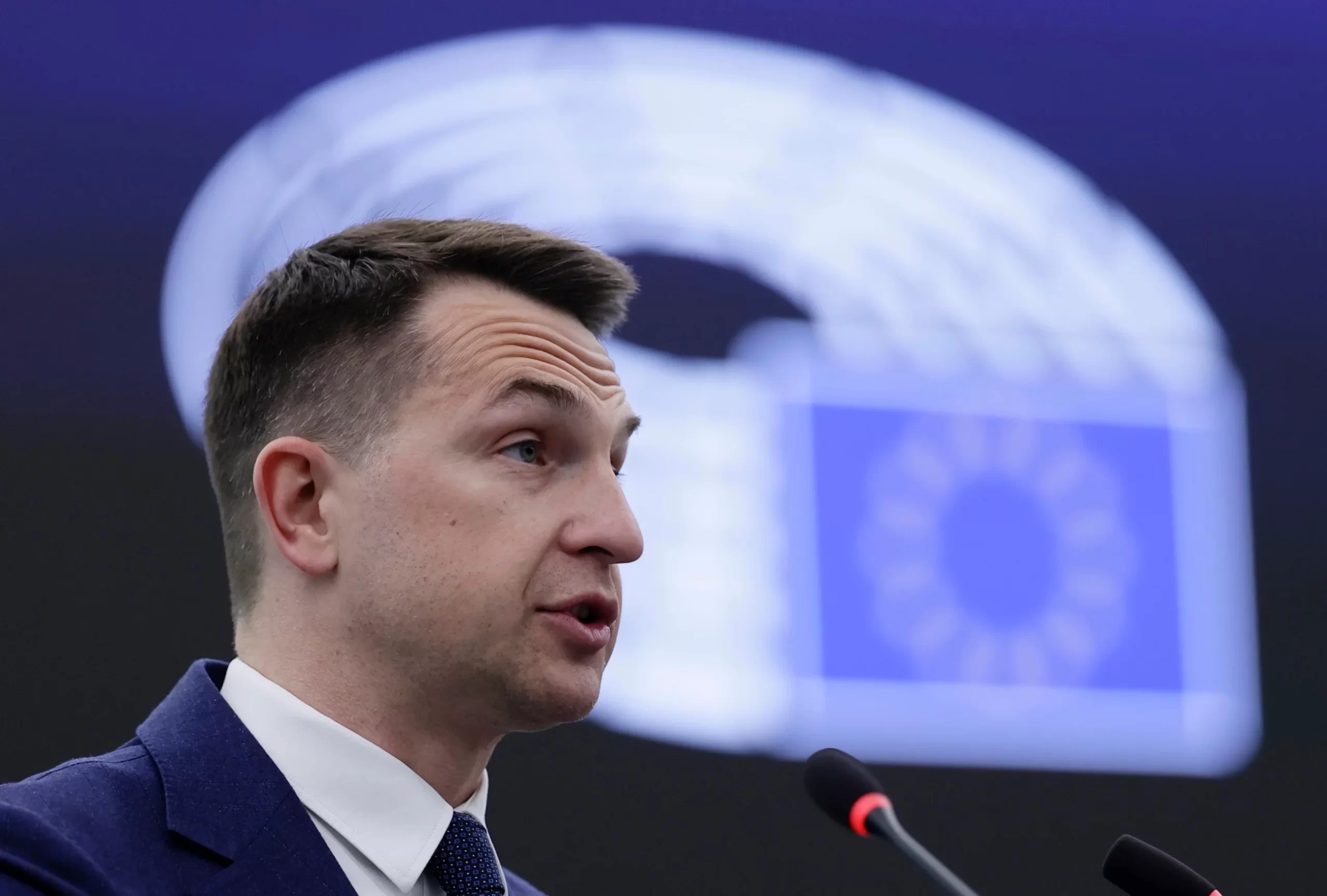 Wpadka polskiego ministra w PE. Nagranie wywołało burzę
