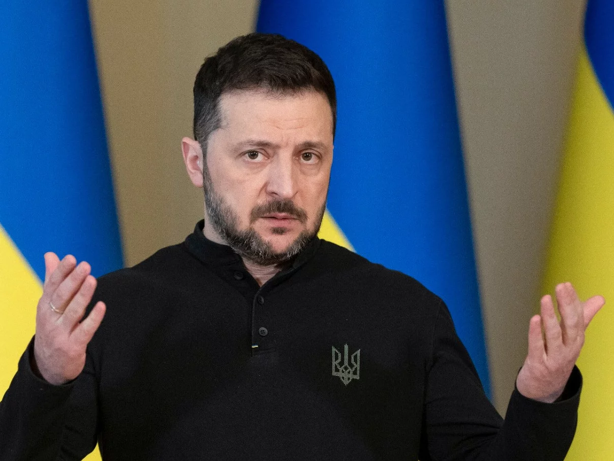 Zełenski apeluje do partnerów. „Jesteśmy gotowi przekazać wszystkie informacje” Zełenski apeluje do partnerów. „Jesteśmy gotowi przekazać wszystkie informacje”