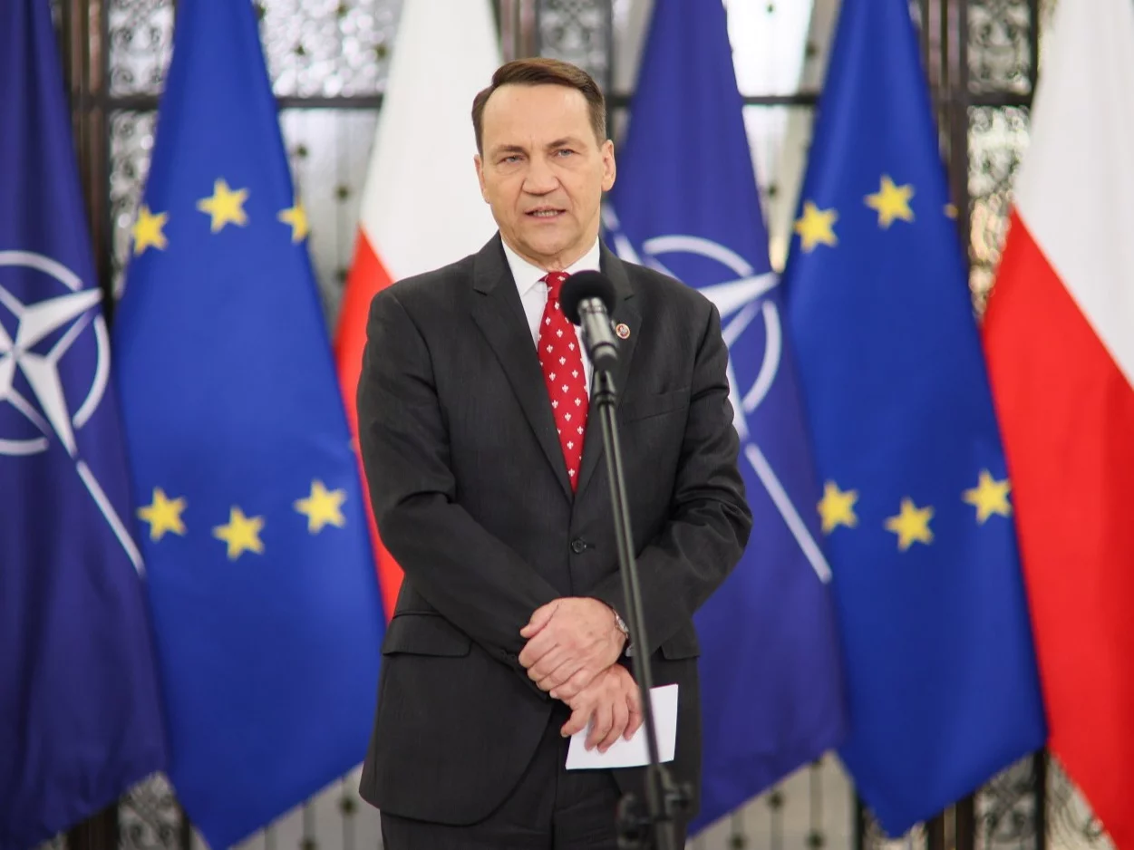 Duda oburzony expose Sikorskiego. Wystarczyło jedno zdanie Duda oburzony expose Sikorskiego. Wystarczyło jedno zdanie