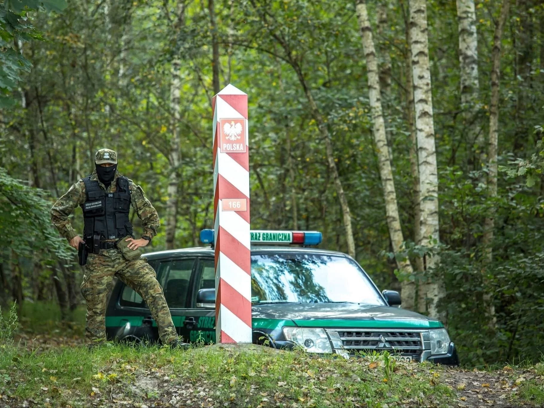 Niespokojna Wielkanoc przy granicy polsko-białoruskiej. Doszło do incydentów Niespokojna Wielkanoc przy granicy polsko-białoruskiej. Doszło do incydentów