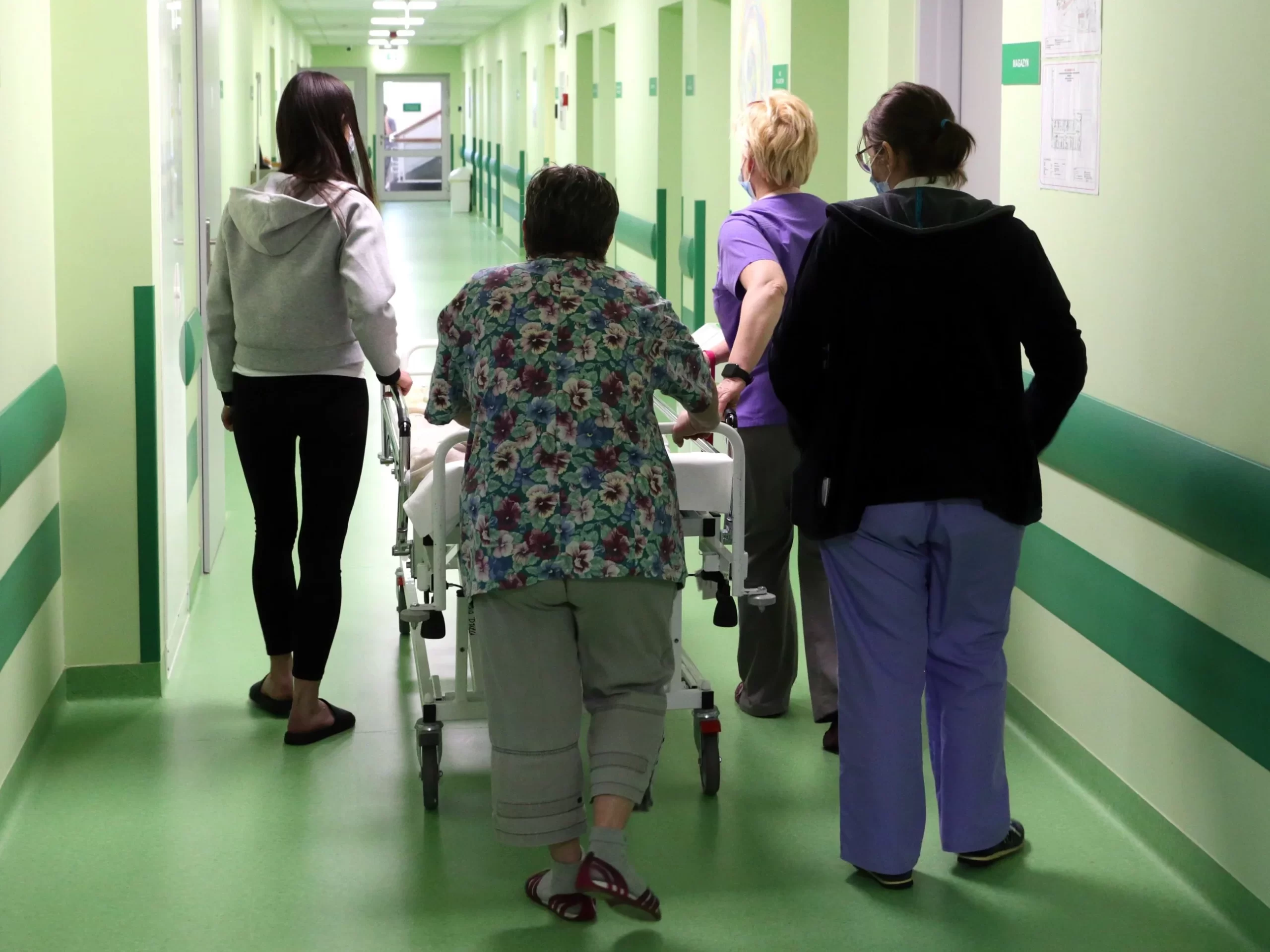 Postawił na nogi cały szpital pod Poznaniem. Wszystko przez jedno zdanie Postawił na nogi cały szpital pod Poznaniem. Wszystko przez jedno zdanie