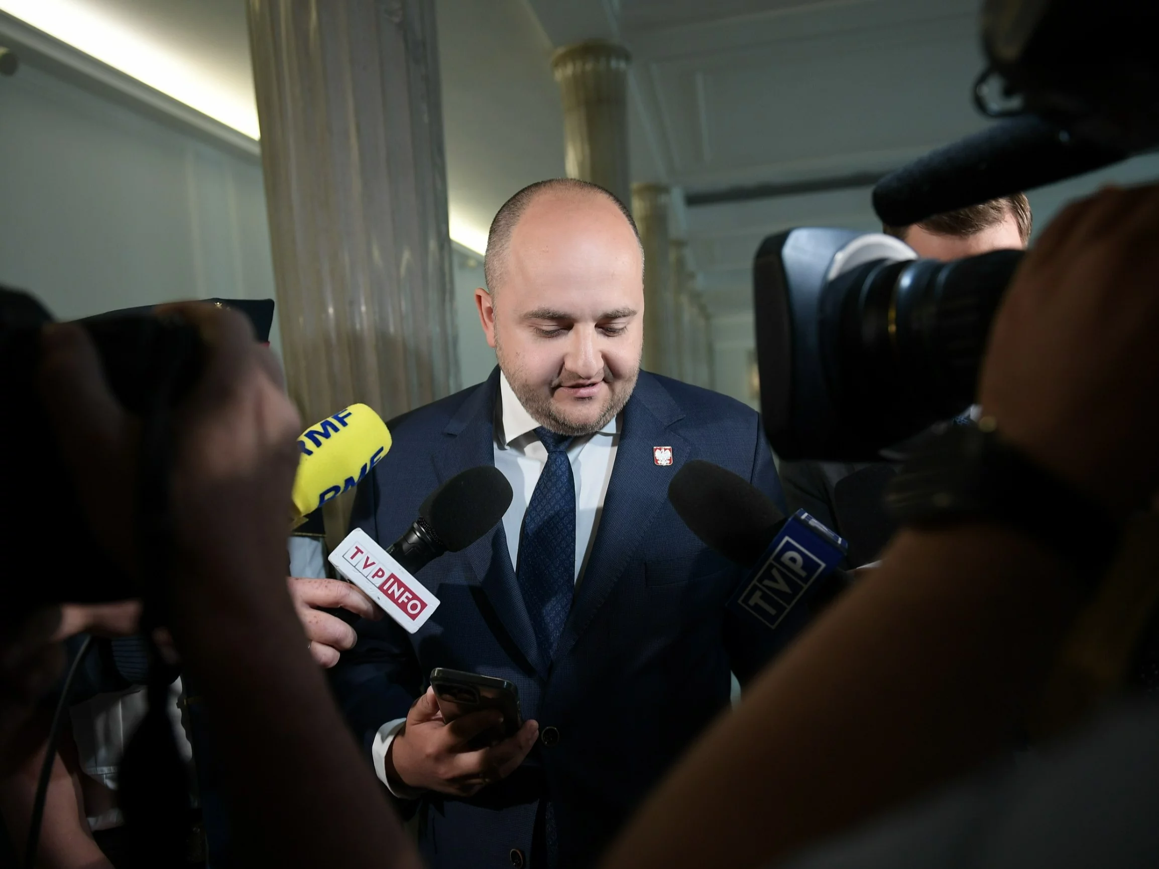 Zwrot ws. Dariusza Mateckiego. Polityk PiS przerwał milczenie Zwrot ws. Dariusza Mateckiego. Polityk PiS przerwał milczenie