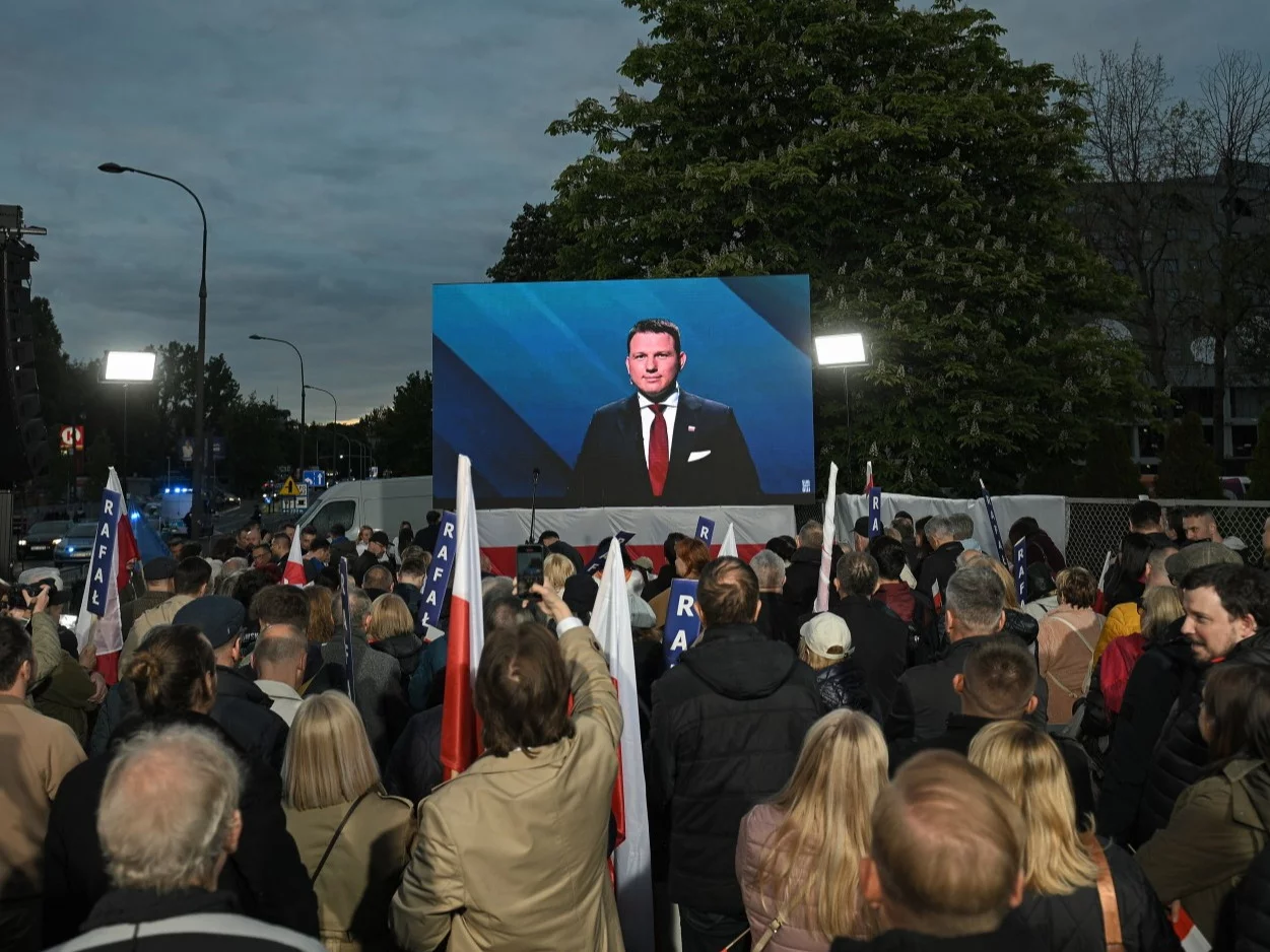 Absurd na debacie TVP. Mentzen nagle zaczął mówić o piwie