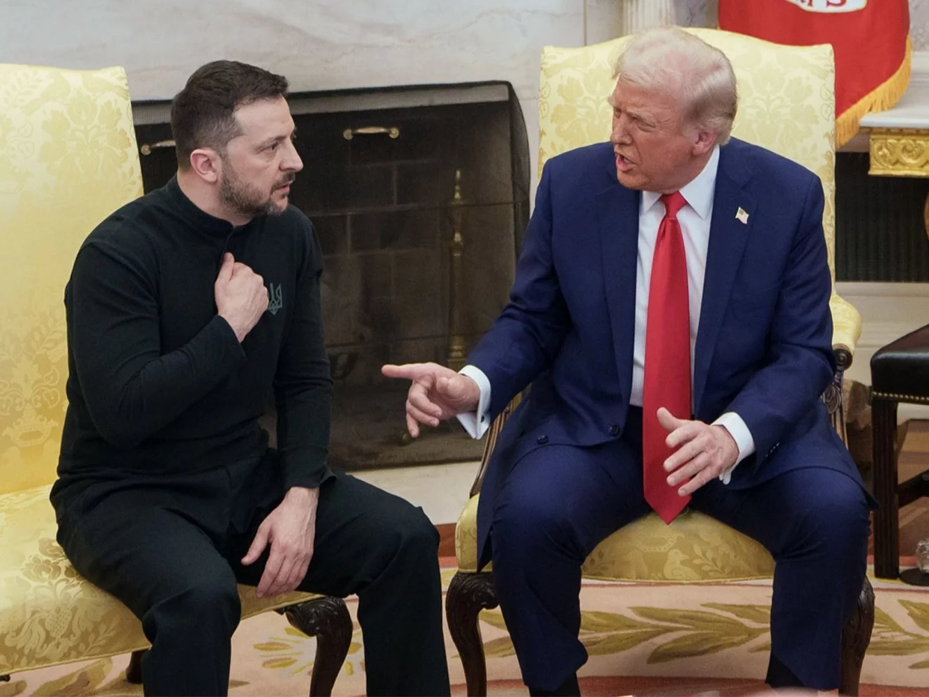Donald Trump gratuluje Ukrainie i Rosji. „To może doprowadzić do czegoś wielkiego?” Donald Trump gratuluje Ukrainie i Rosji. „To może doprowadzić do czegoś wielkiego?”