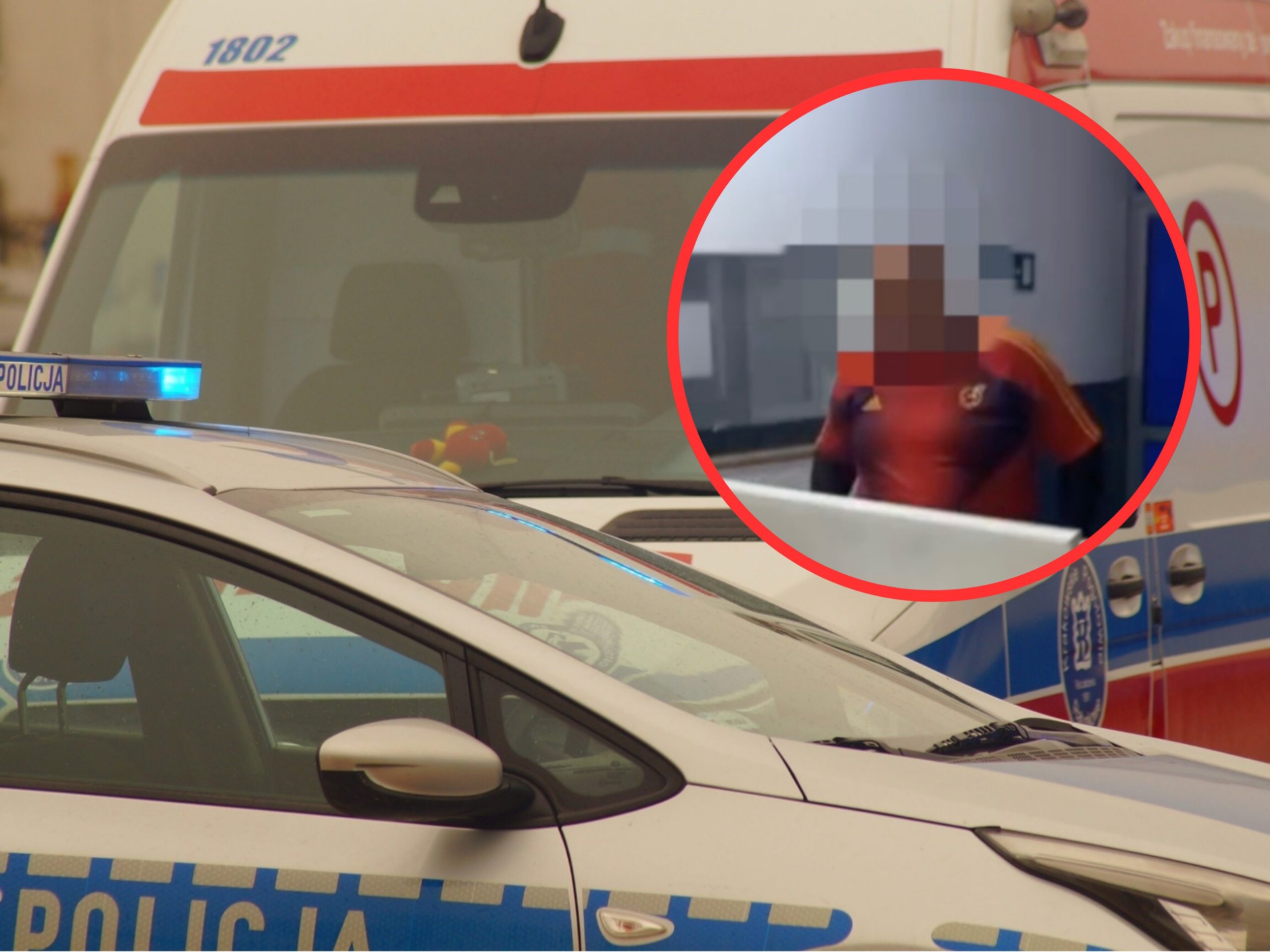 Groził lekarzom śmiercią, zdemolował izbę przyjęć. Pijany 56-latek zatrzymany Groził lekarzom śmiercią, zdemolował izbę przyjęć. Pijany 56-latek zatrzymany