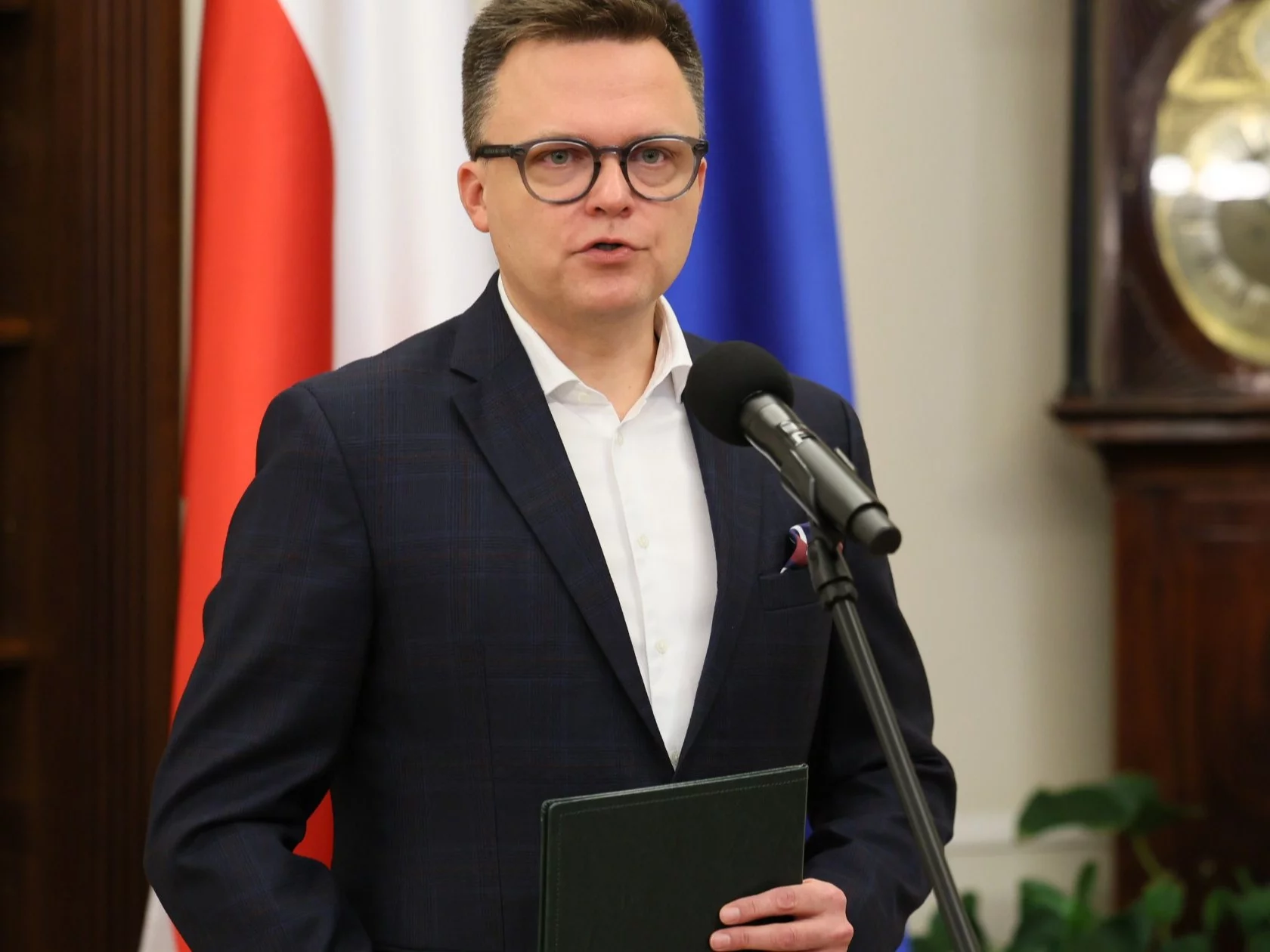 Hołownia wygłosił orędzie. Te słowa nie były przypadkowe