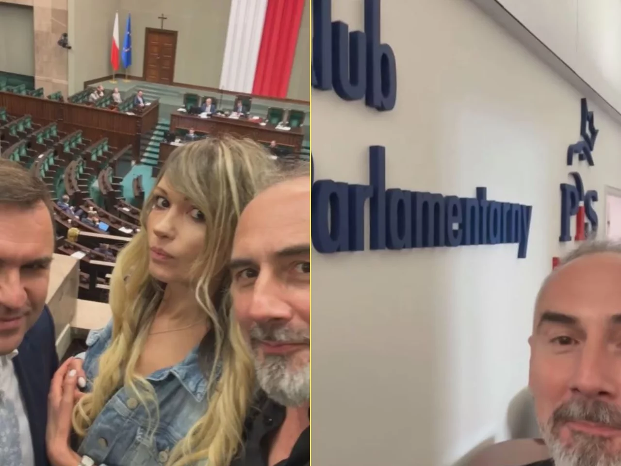 Jacek Kopczyński nawiązał do szarpaniny z Dariuszem Mateckim. Zamieścił nagranie Jacek Kopczyński nawiązał do szarpaniny z Dariuszem Mateckim. Zamieścił nagranie