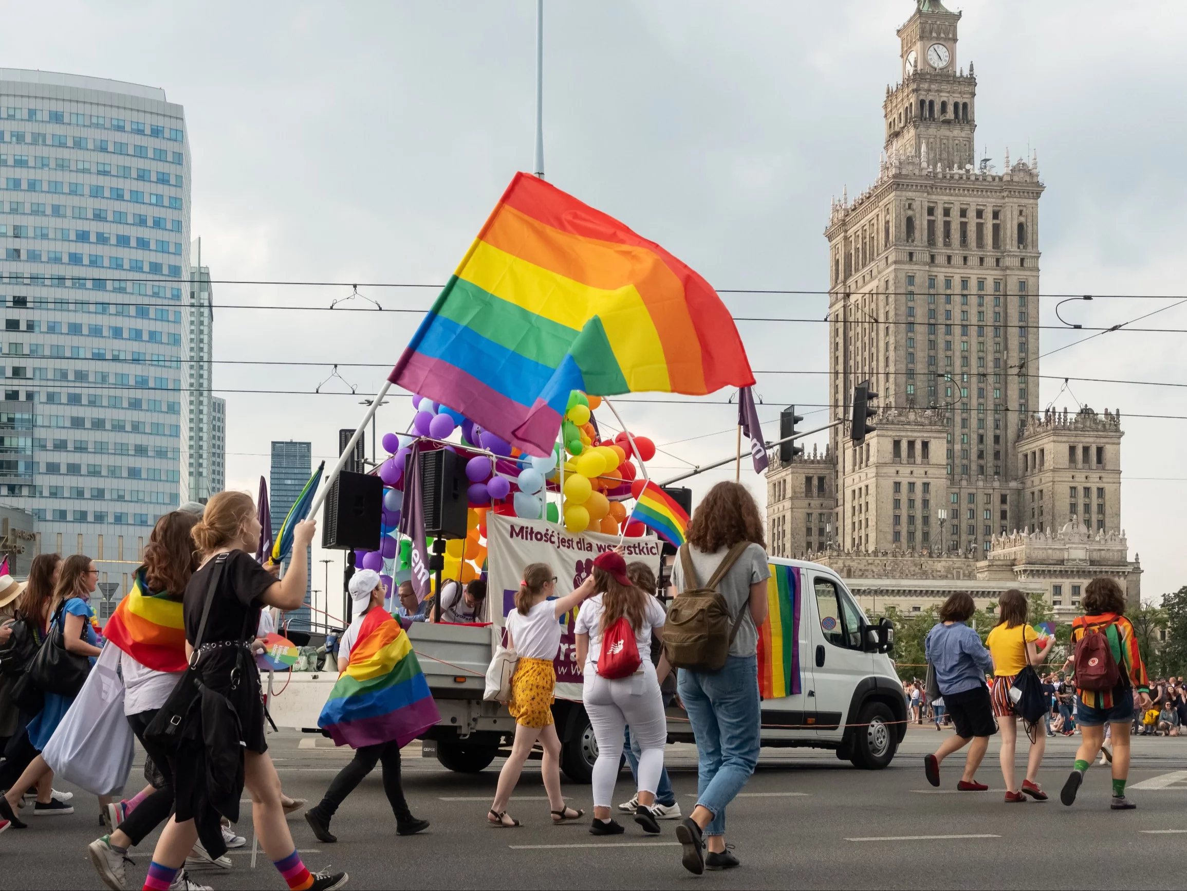 Kogo popiera społeczność LGBT+? Wynik nie jest taki oczywisty