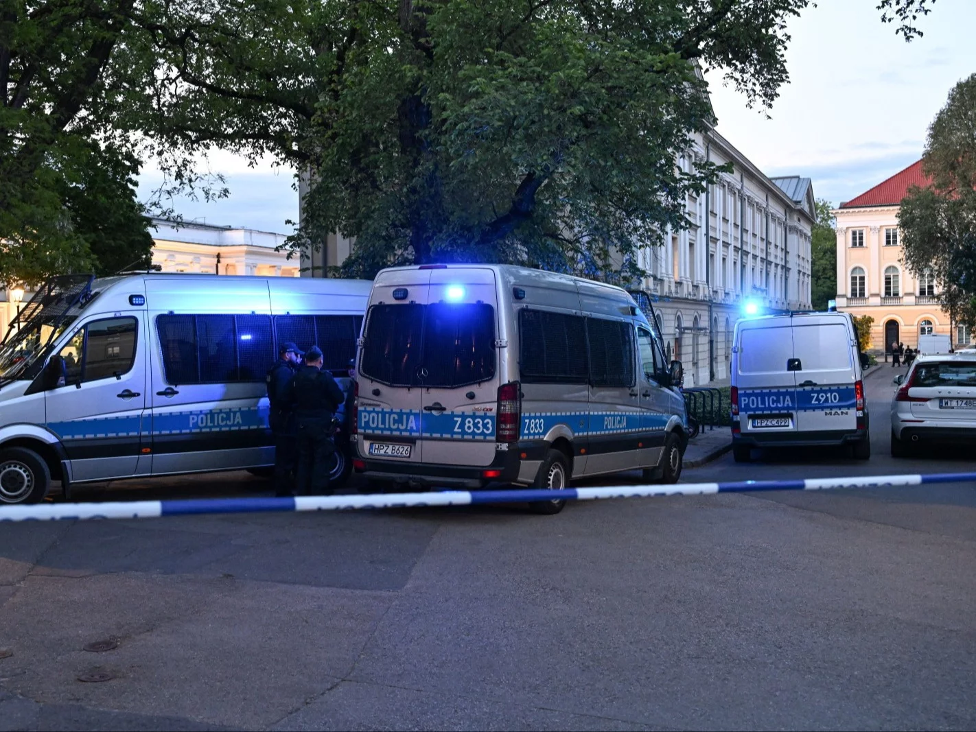 Makabryczna zbrodnia na UW. Wiadomo, kim jest sprawca Makabryczna zbrodnia na UW. Wiadomo, kim jest sprawca