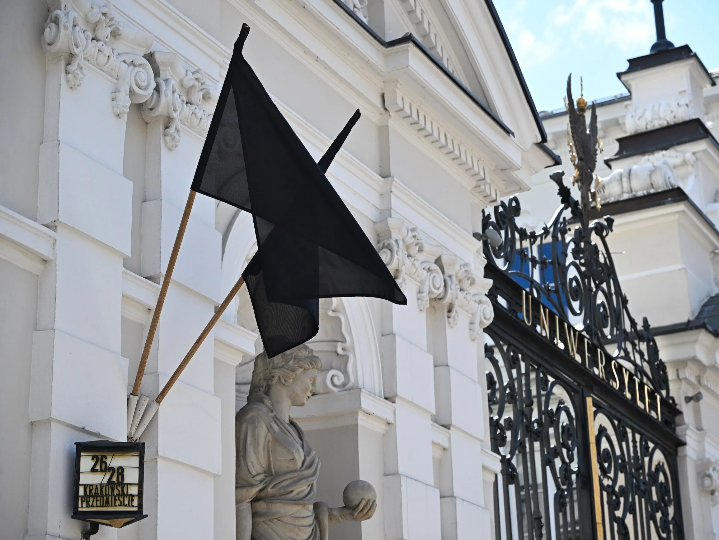 Morderstwo na UW. 22-latek usłyszał zarzuty Morderstwo na UW. 22-latek usłyszał zarzuty