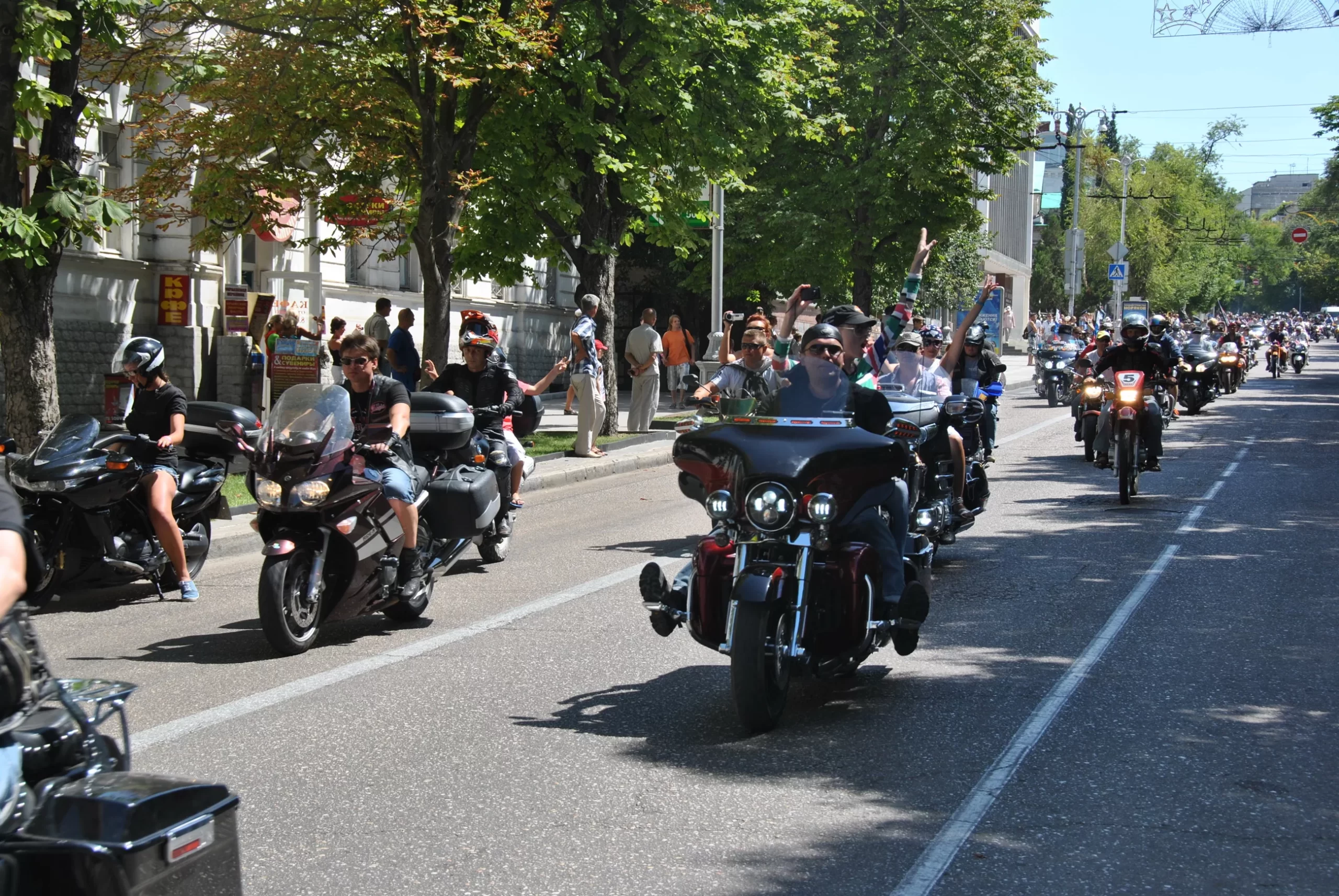 Motocyklowa banda na smyczy Kremla. Prowokacja na granicy z Polską Motocyklowa banda na smyczy Kremla. Prowokacja na granicy z Polską