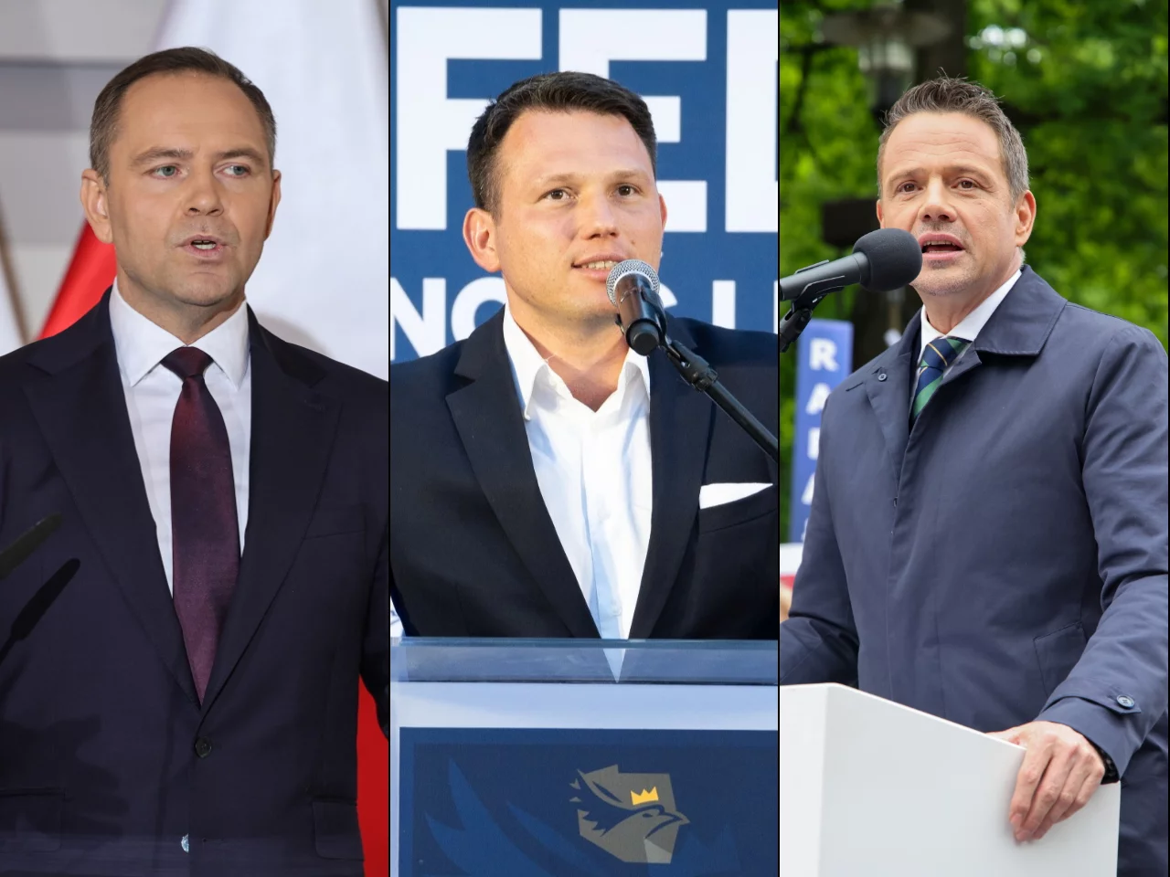 Najnowszy sondaż prezydencki. Polacy wskazali faworyta Najnowszy sondaż prezydencki. Polacy wskazali faworyta