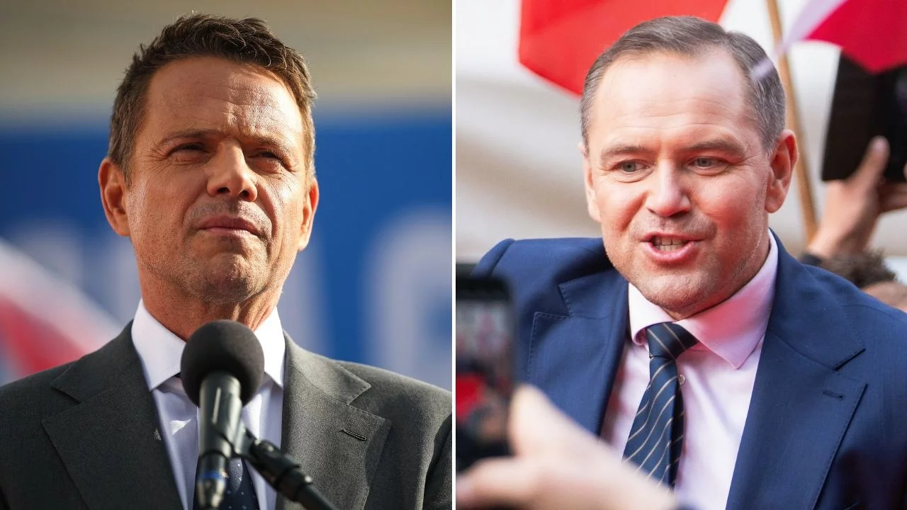 Najnowszy sondaż tuż przed ciszą wyborczą. Nawrocki notuje potężny wzrost i skraca dystans Najnowszy sondaż tuż przed ciszą wyborczą. Nawrocki notuje potężny wzrost i skraca dystans
