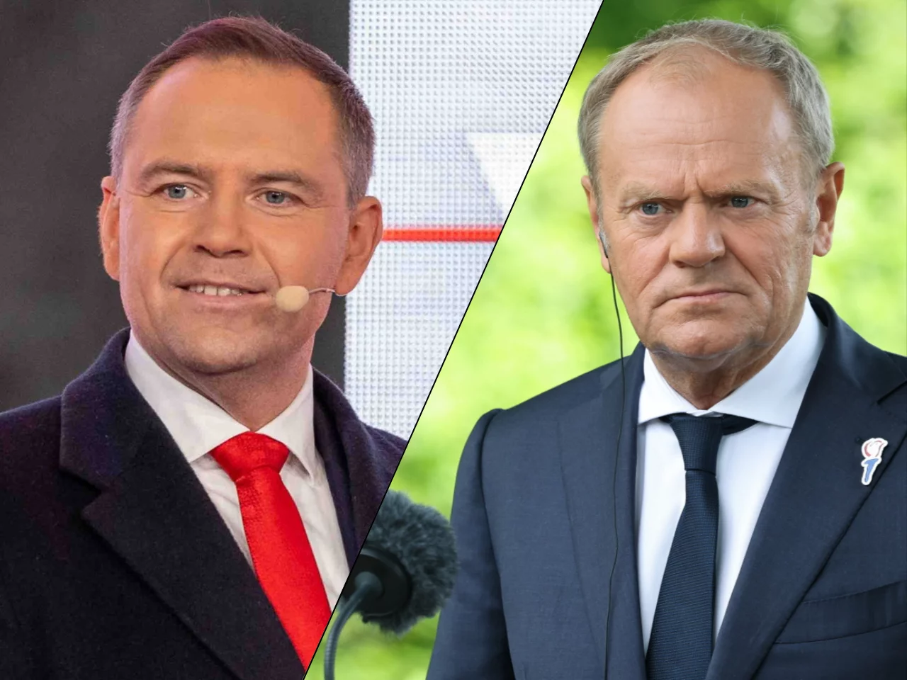 Nawrocki w centrum afery. Tusk podsumował go jednym zdaniem Nawrocki w centrum afery. Tusk podsumował go jednym zdaniem