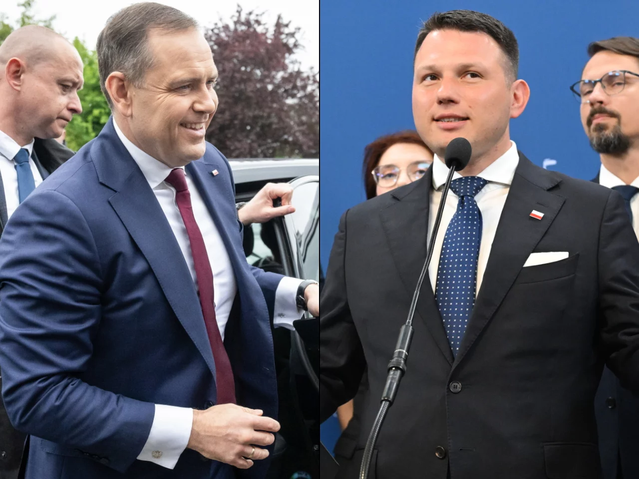 Nawrocki za, a nawet przeciw. Mentzen nie miał litości Nawrocki za, a nawet przeciw. Mentzen nie miał litości