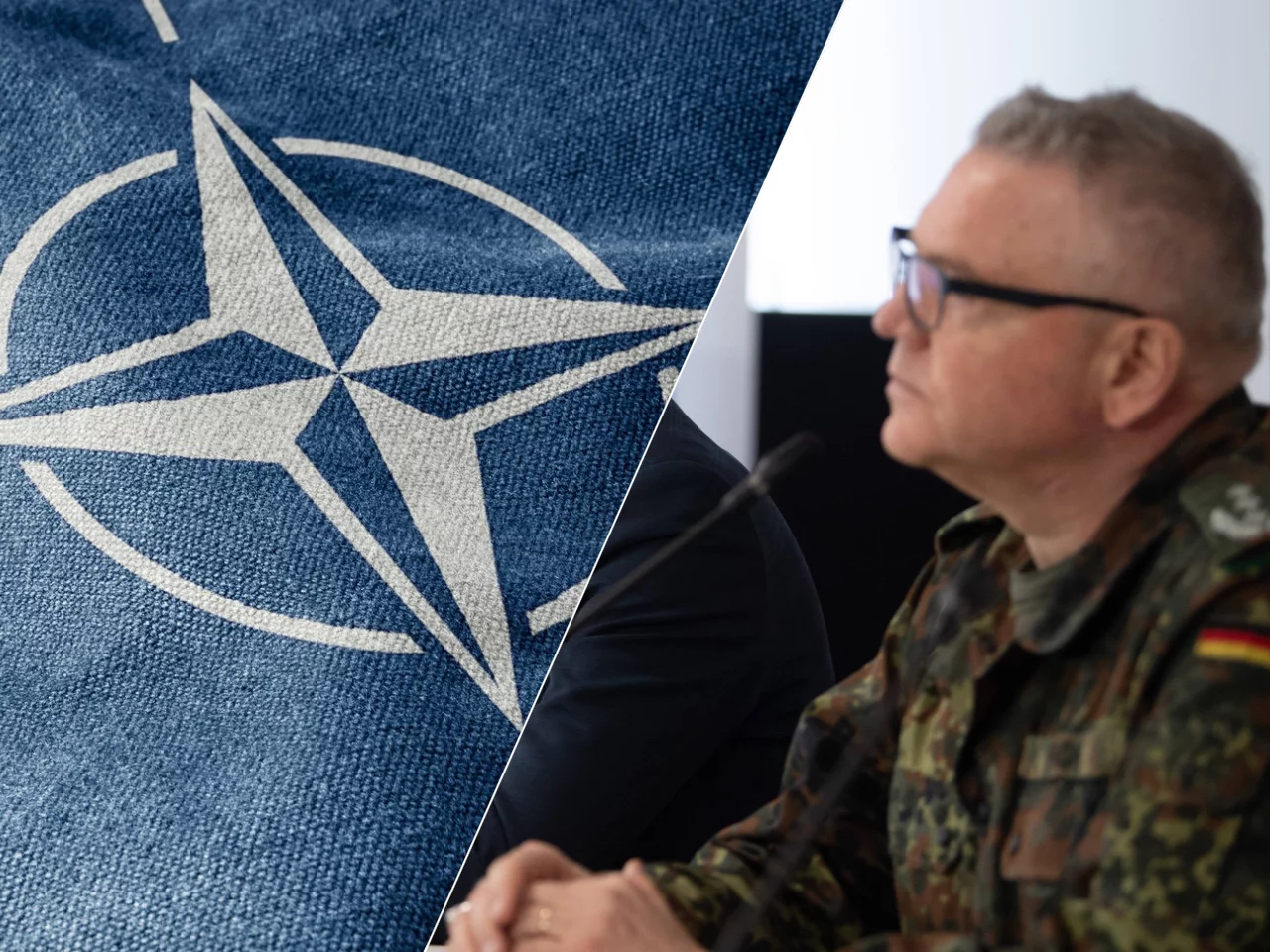Niemiecki generał skompromitowany? Stracił stanowisko po „żarcie” Niemiecki generał skompromitowany? Stracił stanowisko po „żarcie”
