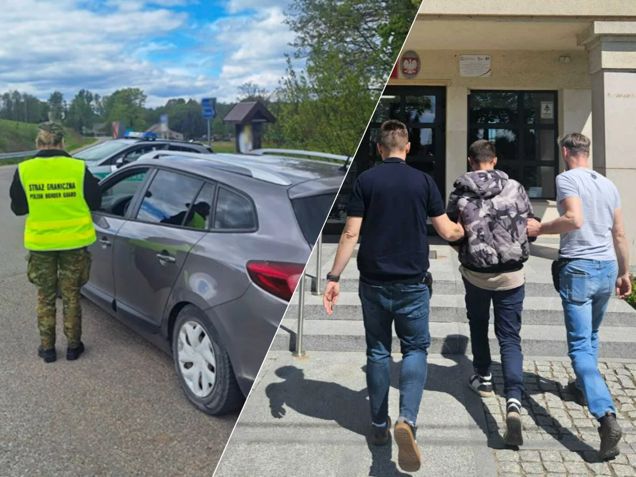 Nowy szlak migracyjny przez Polskę. „Reagujemy zawsze, gdy sytuacja tego wymaga” Nowy szlak migracyjny przez Polskę. „Reagujemy zawsze, gdy sytuacja tego wymaga”
