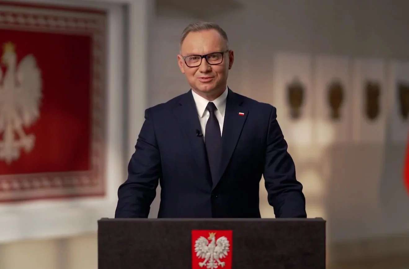 Orędzie prezydenta. Duda w wymownych słowach Orędzie prezydenta. Duda w wymownych słowach