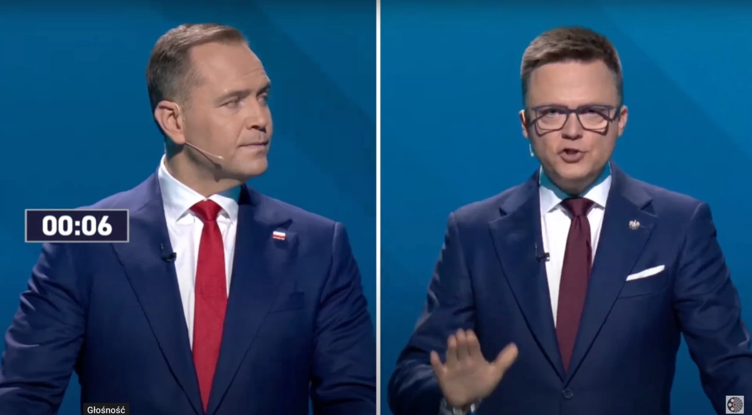 Ostra konfrontacja Hołowni z Nawrockim. Padły mocne oskarżenia Ostra konfrontacja Hołowni z Nawrockim. Padły mocne oskarżenia