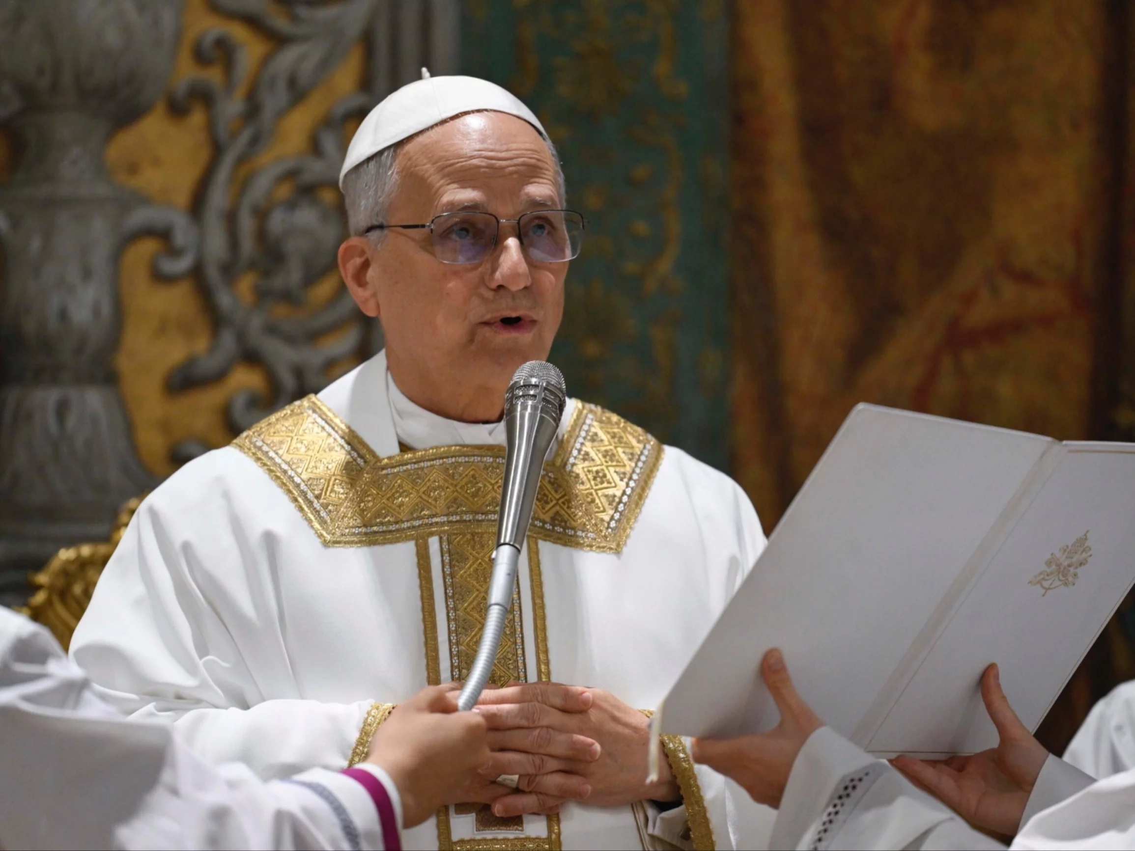 Pierwsza liturgia Leona XIV. Ojciec Święty wspomniał Ignacego Antiocheńskiego Pierwsza liturgia Leona XIV. Ojciec Święty wspomniał Ignacego Antiocheńskiego