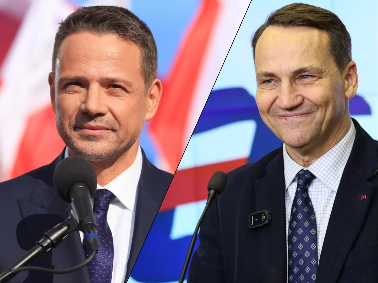 Sikorski byłby lepszym kandydatem niż Trzaskowski? Wymowne słowa Sikorski byłby lepszym kandydatem niż Trzaskowski? Wymowne słowa