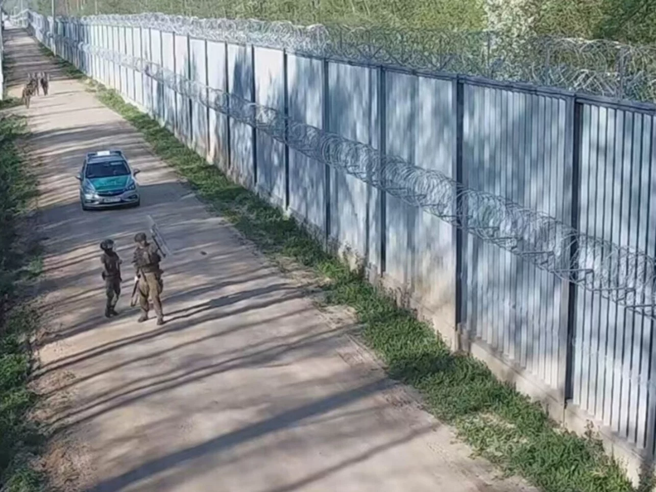 Skandal przy granicy polsko-białoruskiej. Polski funkcjonariusz został ranny Skandal przy granicy polsko-białoruskiej. Polski funkcjonariusz został ranny