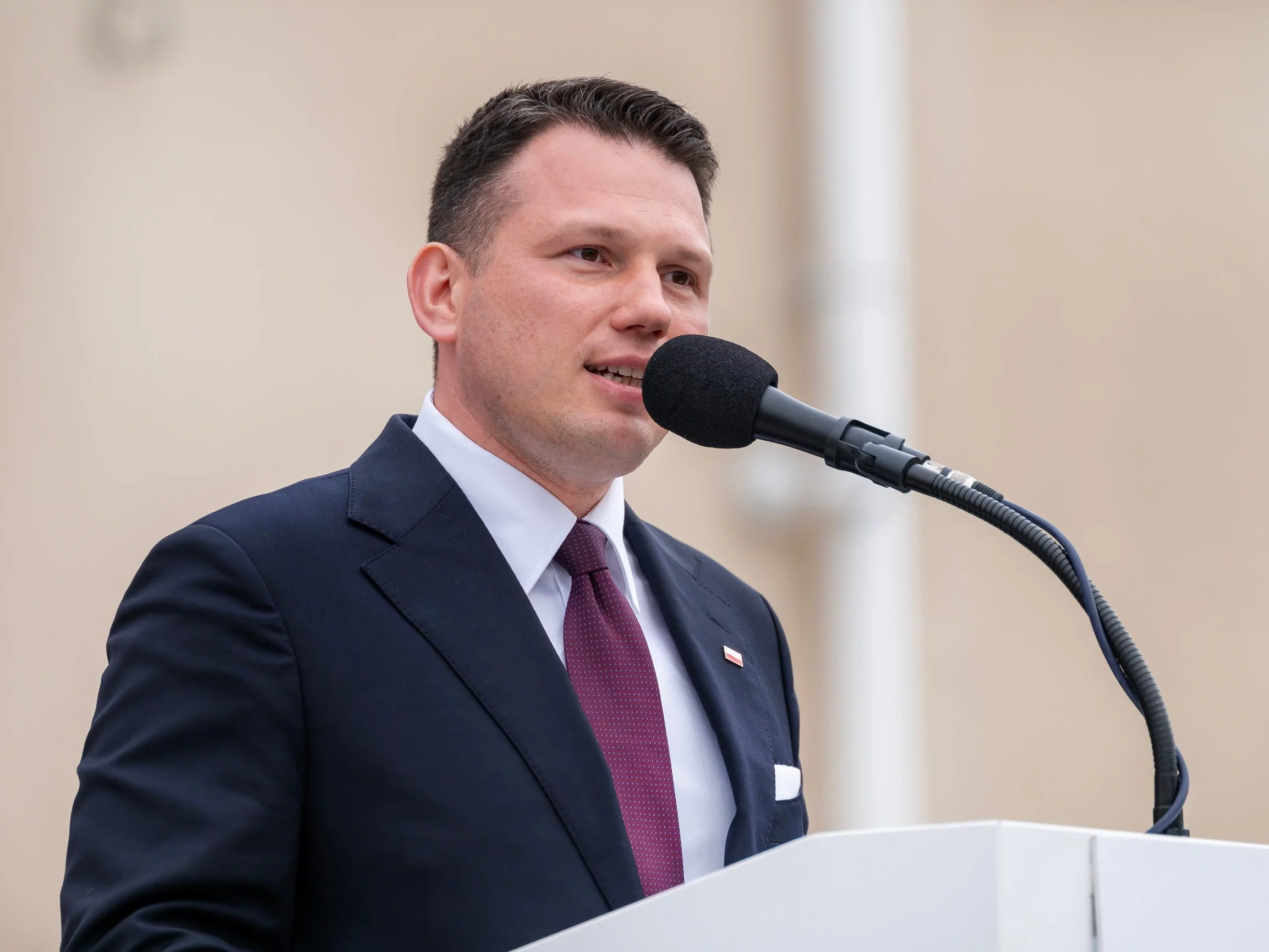 Sławomir Mentzen o rozmowie z Karolem Nawrockim. „Nie kupuję tej historii”