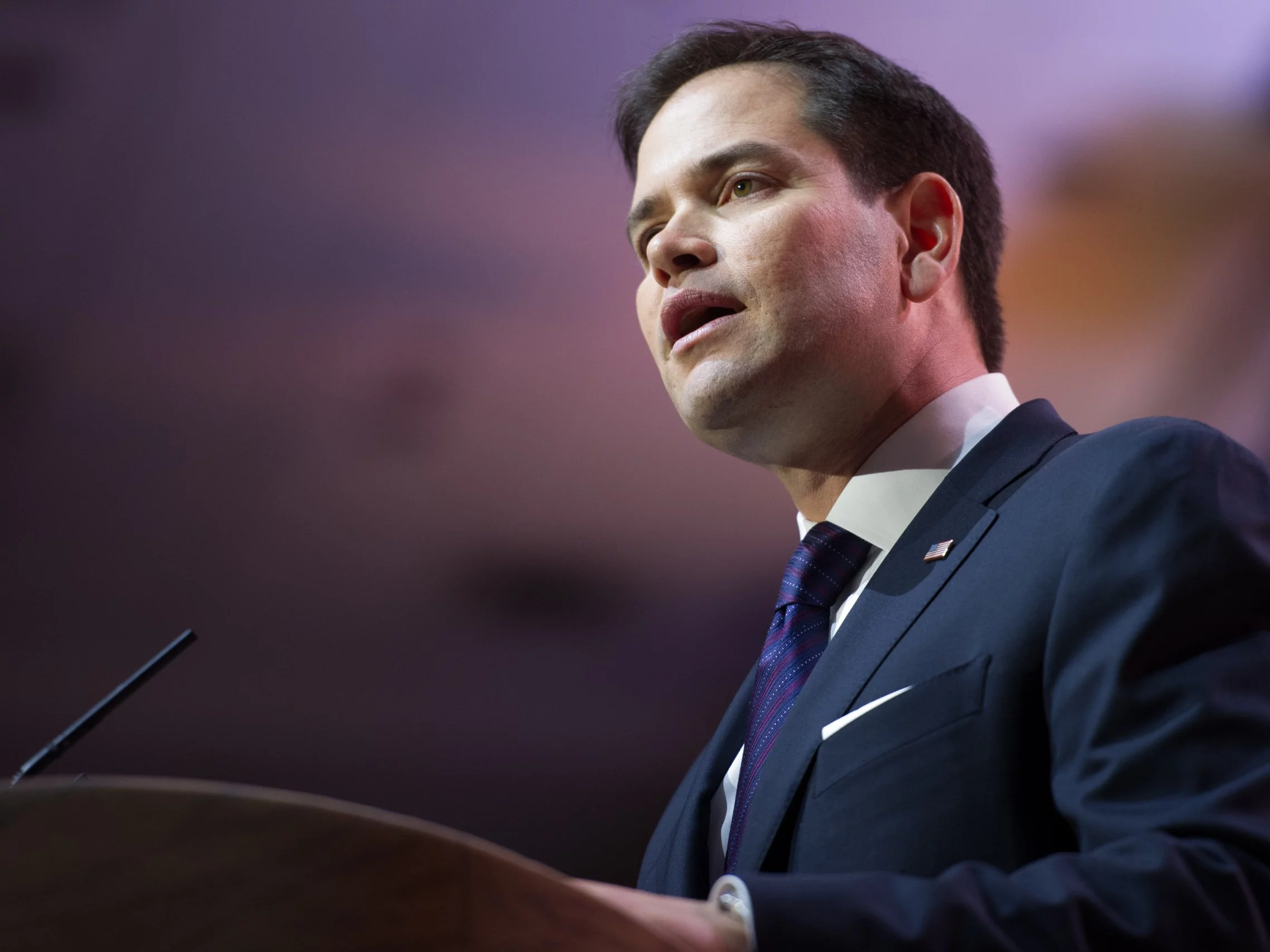 Stanowczy apel Donalda Trumpa. Marco Rubio przekazał go Rosji
