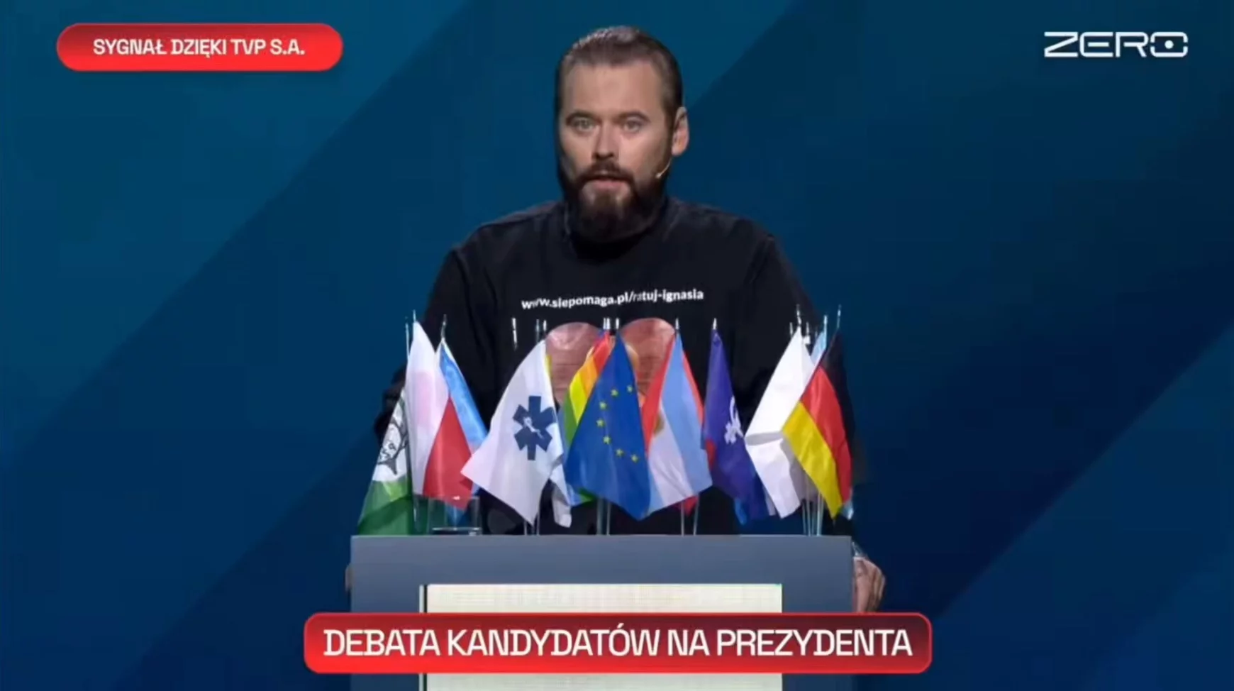 Stanowski ostro rozpoczął debatę. Tak zwrócił się do Wysockiej-Schnepf