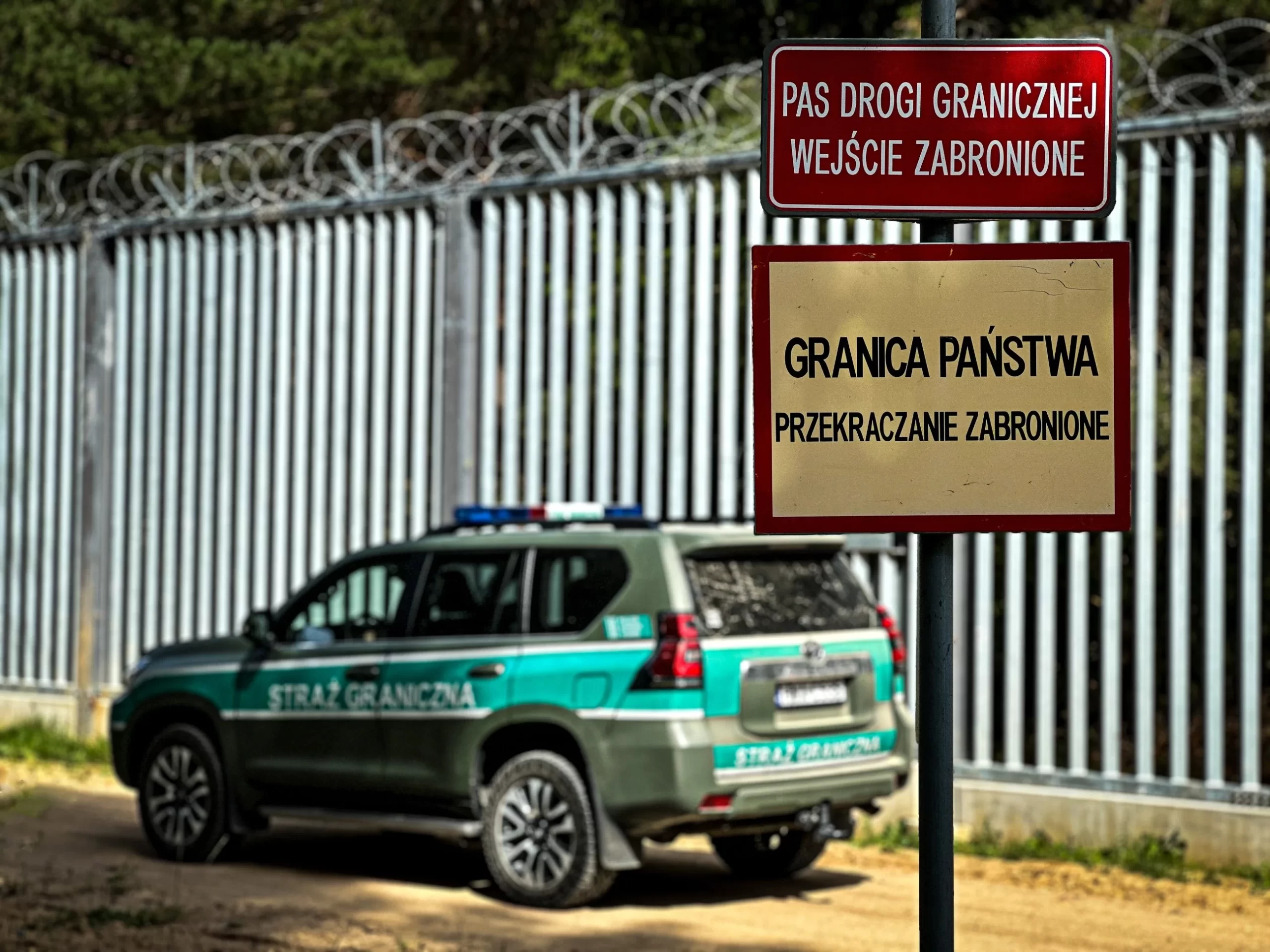 Tak Polska chce odstraszyć nielegalnych migrantów. Rusza specjalna akcja