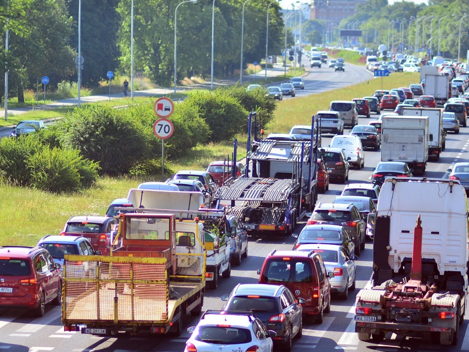 Tędy w majówkę nie przejedziesz, tu nie zaparkujesz. Stołeczny ratusz ostrzega Tędy w majówkę nie przejedziesz, tu nie zaparkujesz. Stołeczny ratusz ostrzega