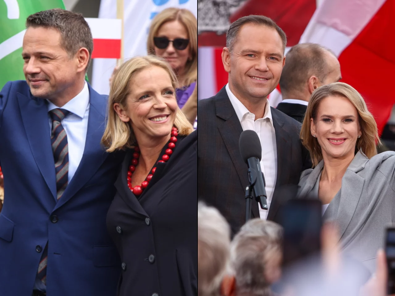 To one mogą zostać pierwszymi damami. Kim są Małgorzata Trzaskowska i Marta Nawrocka? To one mogą zostać pierwszymi damami. Kim są Małgorzata Trzaskowska i Marta Nawrocka?