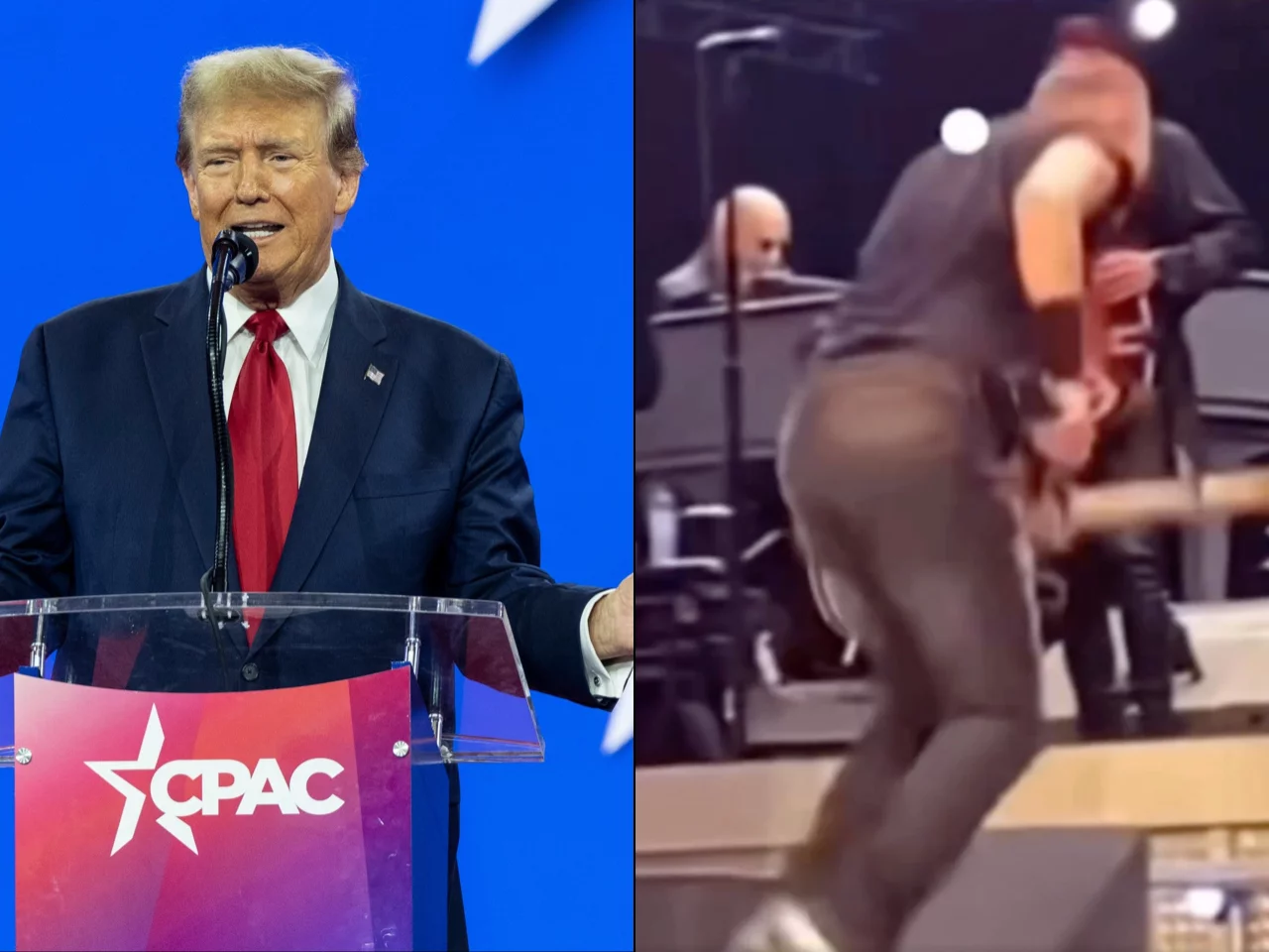 Trump sfabrykował nagranie wideo. Uderzył w wielką gwiazdę Trump sfabrykował nagranie wideo. Uderzył w wielką gwiazdę