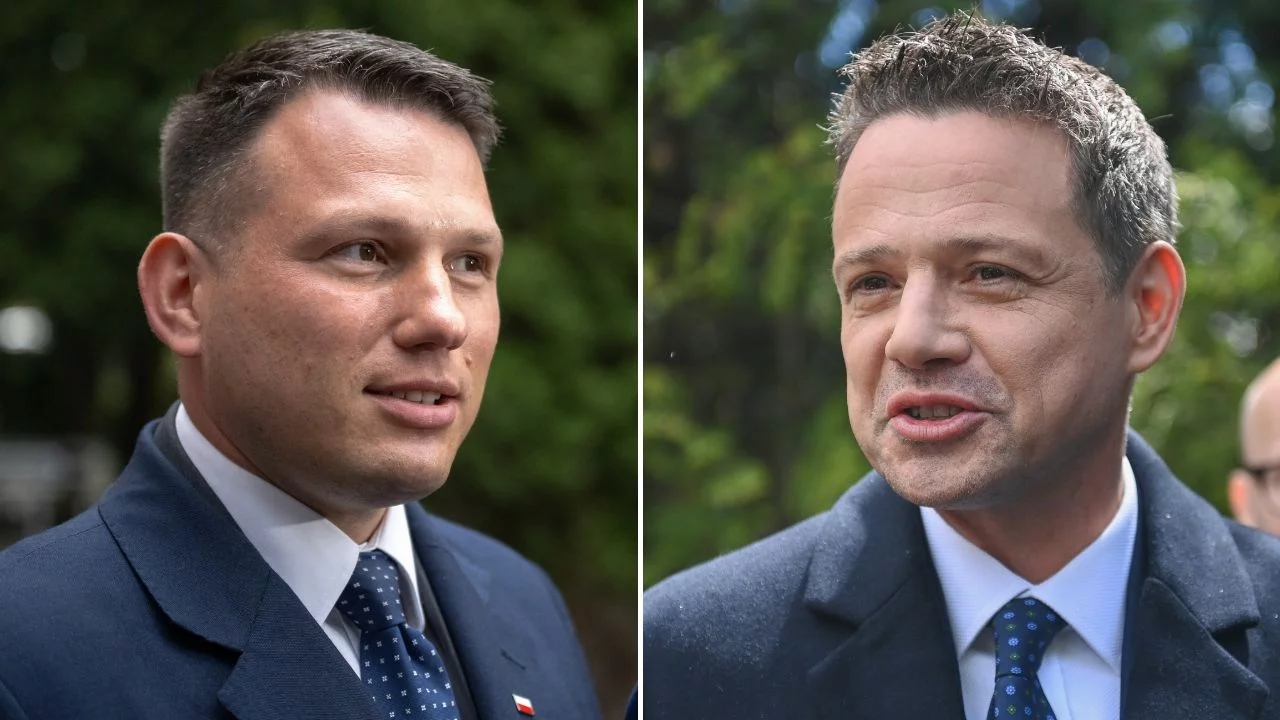 Trzaskowski gotowy na rozmowy z Mentzenem: Nie będzie problemu Trzaskowski gotowy na rozmowy z Mentzenem: Nie będzie problemu