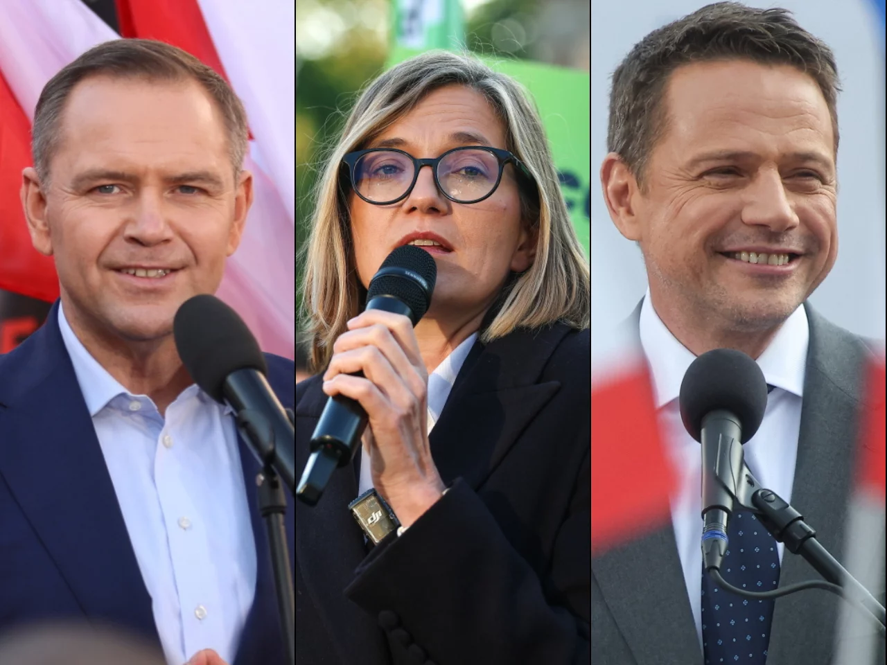 W tym sondażu wygrywają Trzaskowski i Biejat. Czerwona kartka dla Nawrockiego W tym sondażu wygrywają Trzaskowski i Biejat. Czerwona kartka dla Nawrockiego