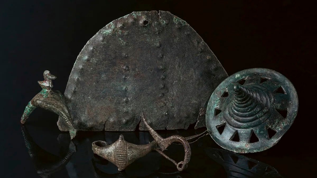 Węgierski wulkan skrywał niezwykłe skarby. Archeolodzy wpadli na ich trop Węgierski wulkan skrywał niezwykłe skarby. Archeolodzy wpadli na ich trop