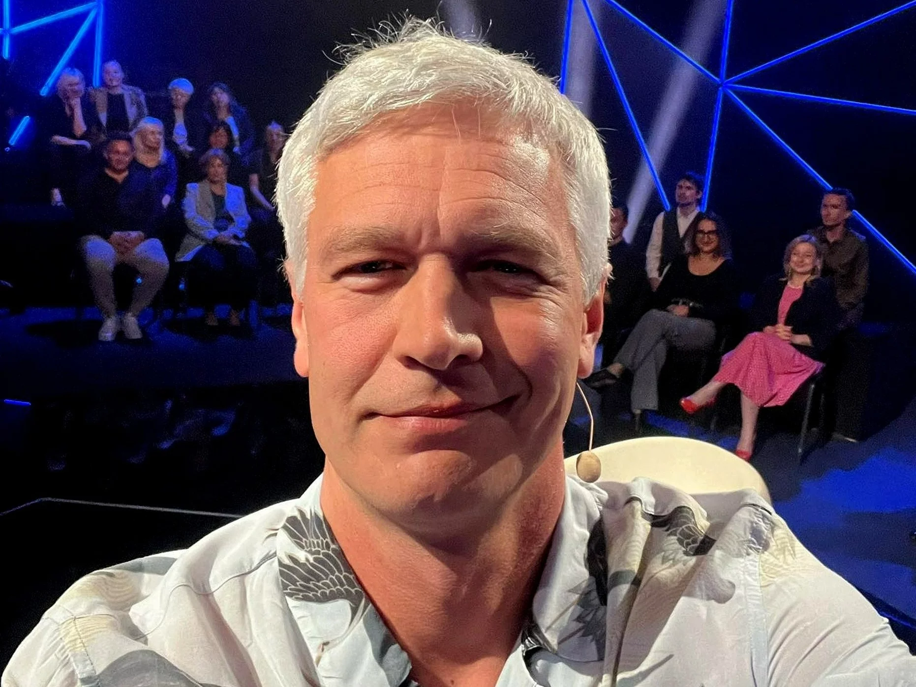 Żebrowski sparodiował gest Nawrockiego. „Nowy lekarz w Leśnej Górze”