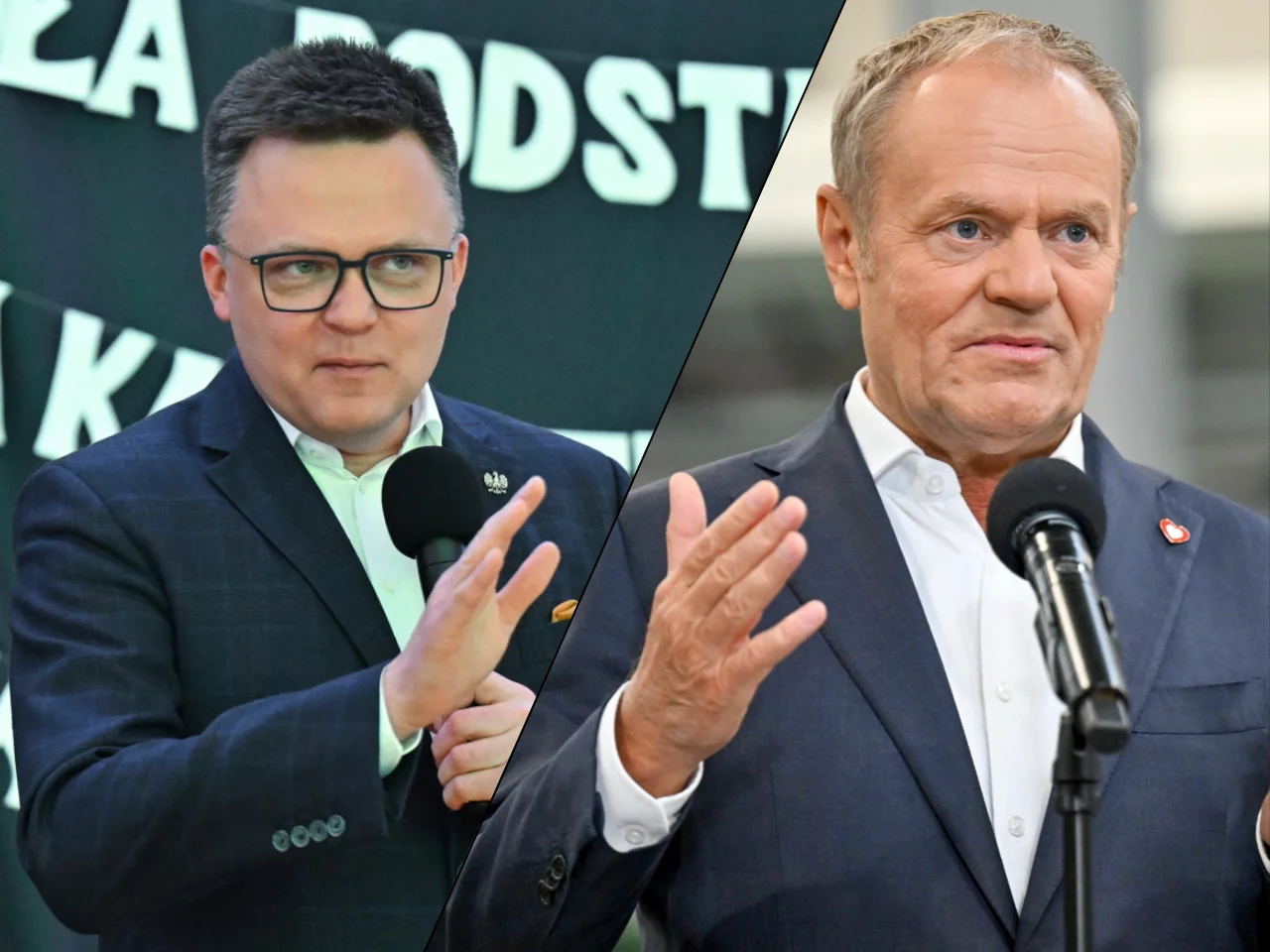 Afront Hołowni. Szef Polski2050 odmówił Tuskowi Afront Hołowni. Szef Polski2050 odmówił Tuskowi