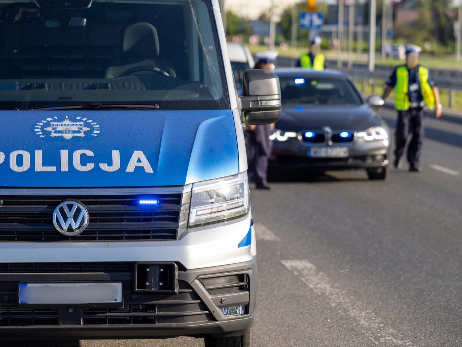 Atak nożownika w Warszawie. Napastnik ranił 44-latka i uciekł